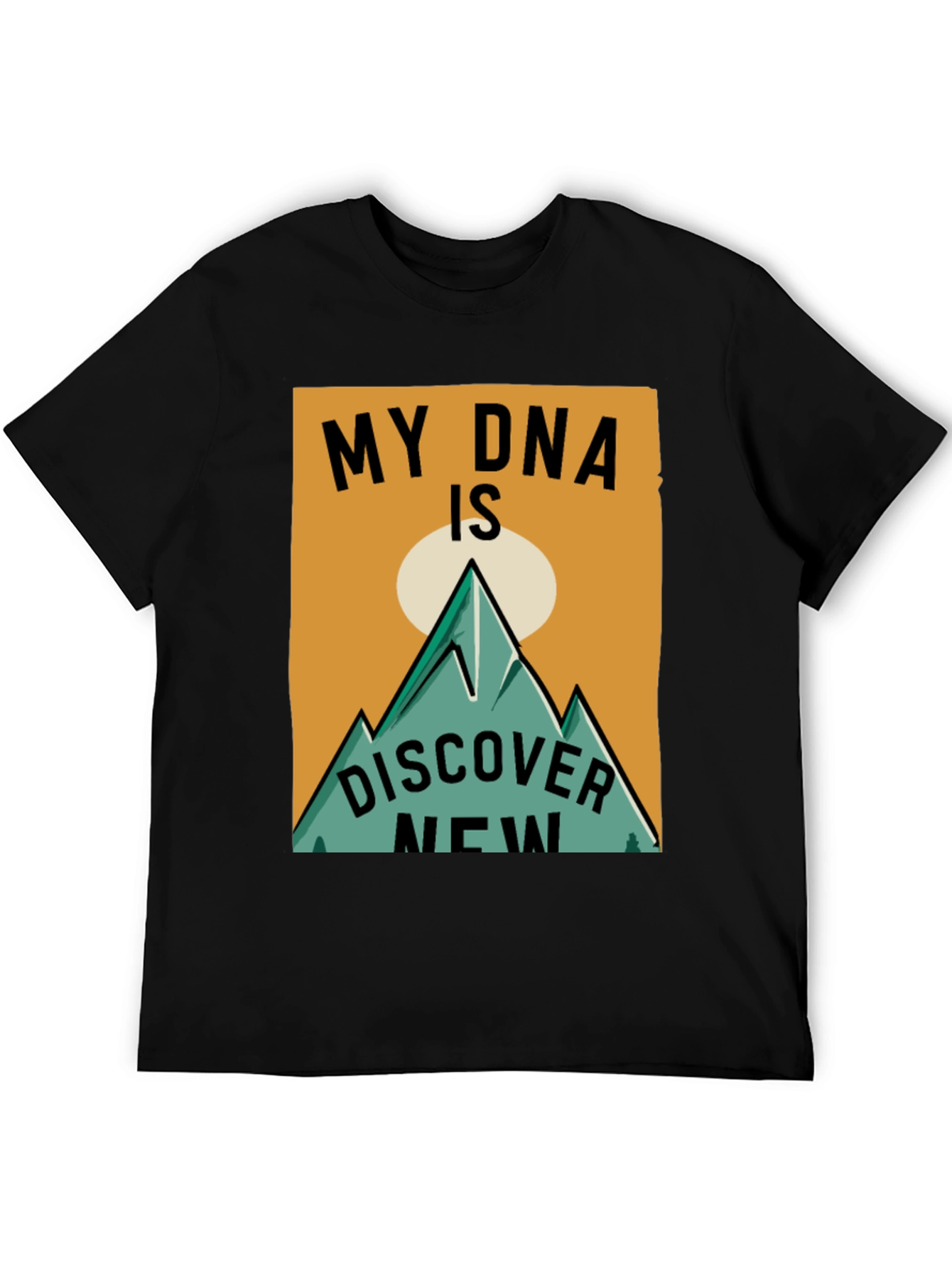 DNA Discover New Mountain T-Shirt