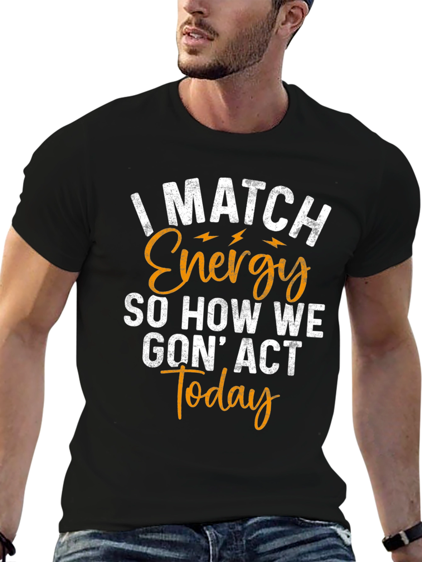 I Match Energy Graphic Tee