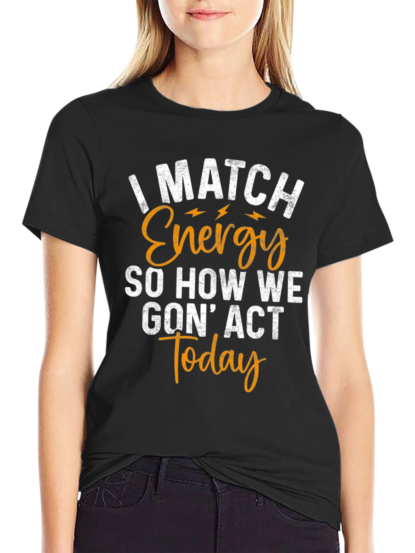 I Match Energy Graphic Tee