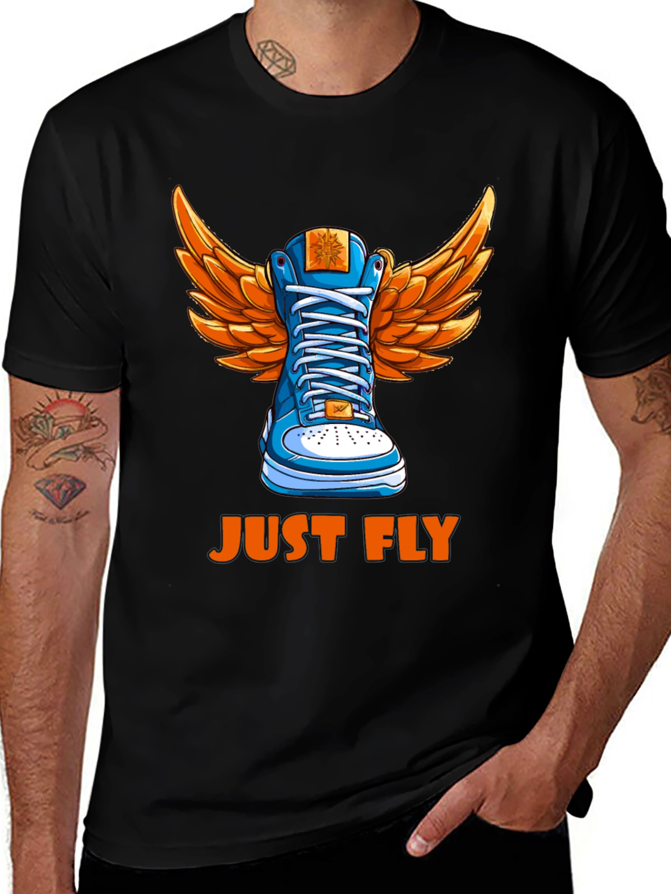 Just Fly Graphic Tee