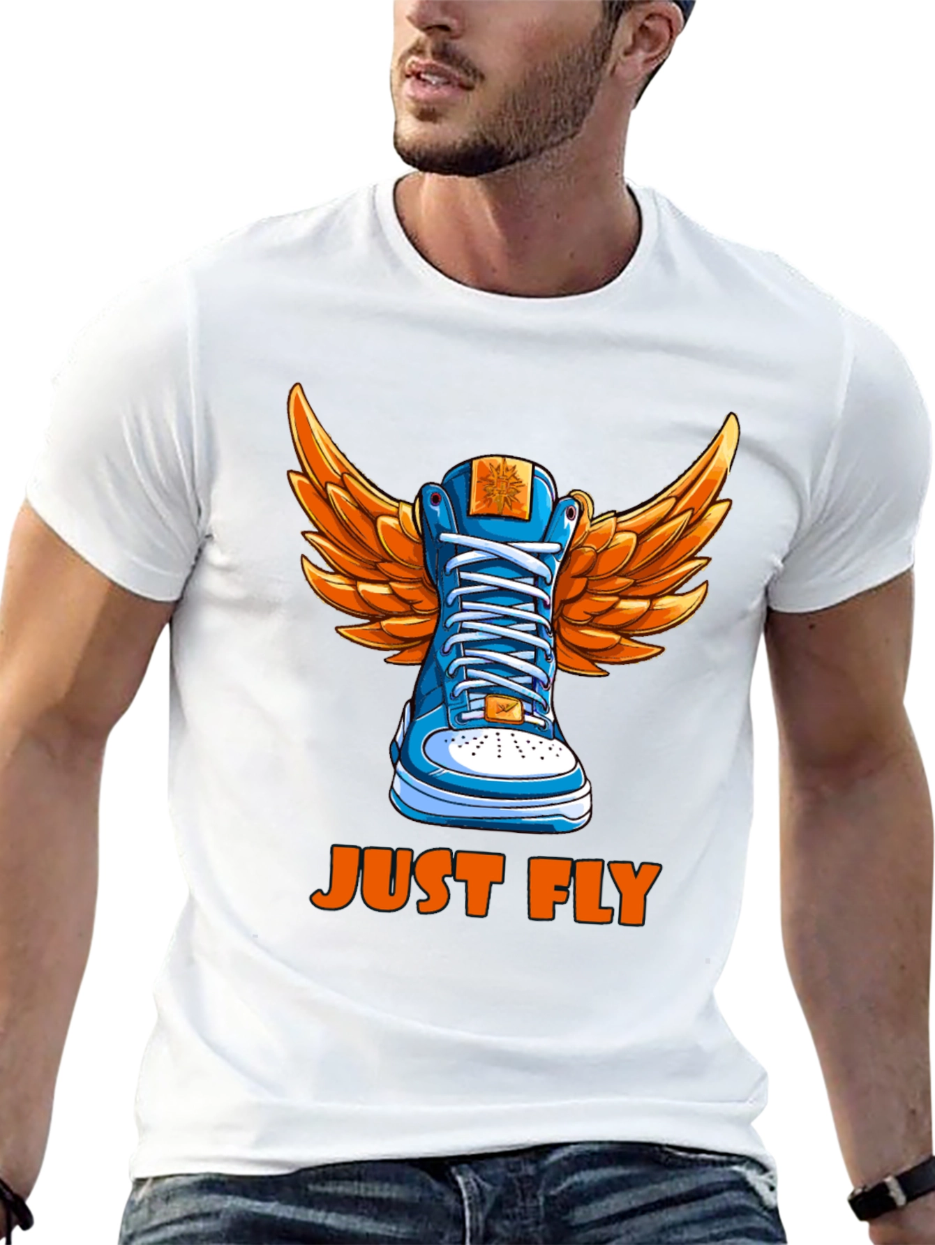 Just Fly Graphic Tee
