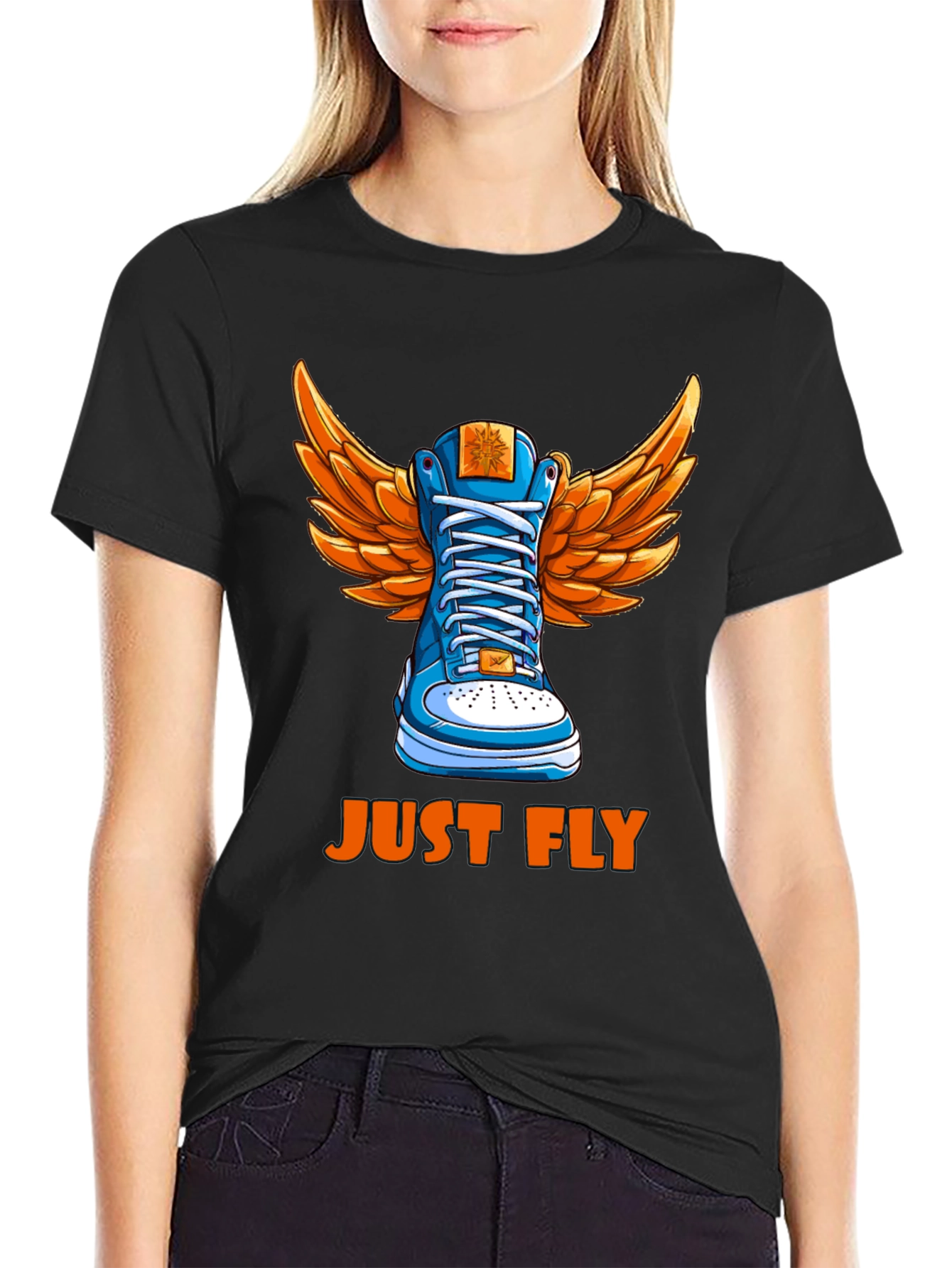 Just Fly Graphic Tee