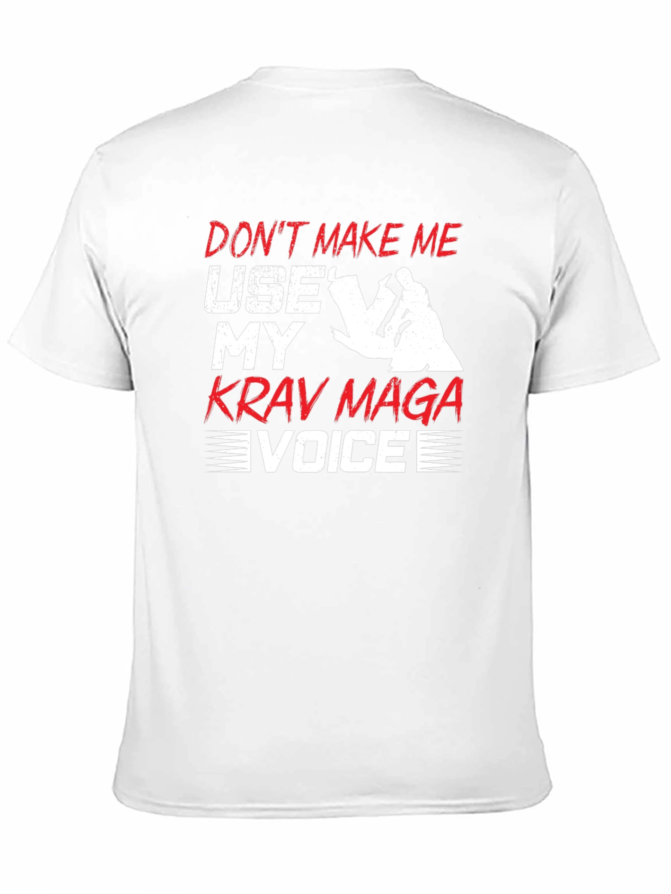 Krav Maga Voice T-Shirt - Martial Arts Funny Tee