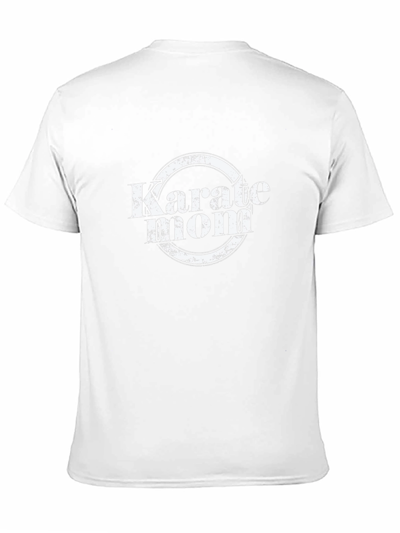 Karate Mom Black T-Shirt