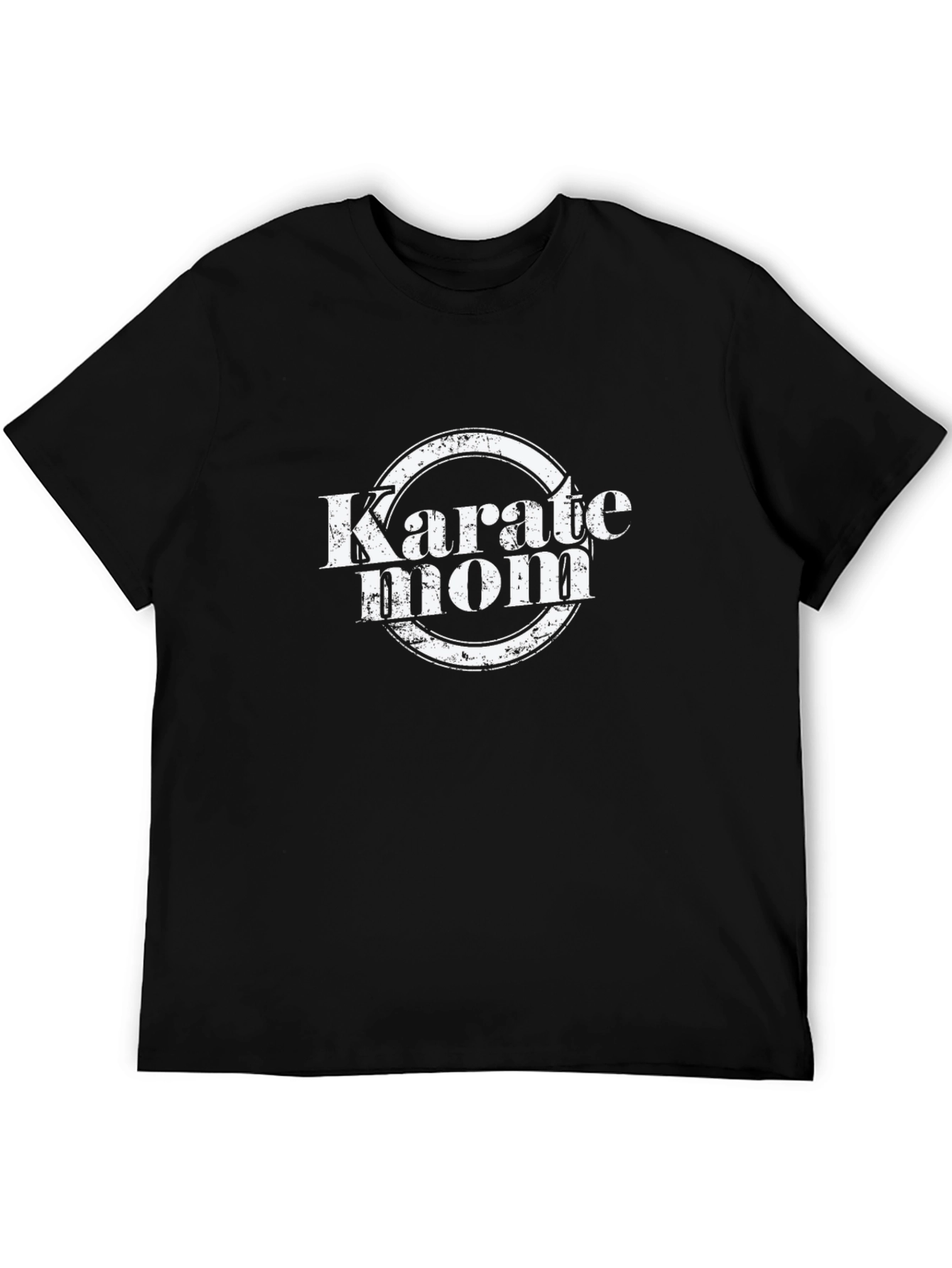 Karate Mom Black T-Shirt