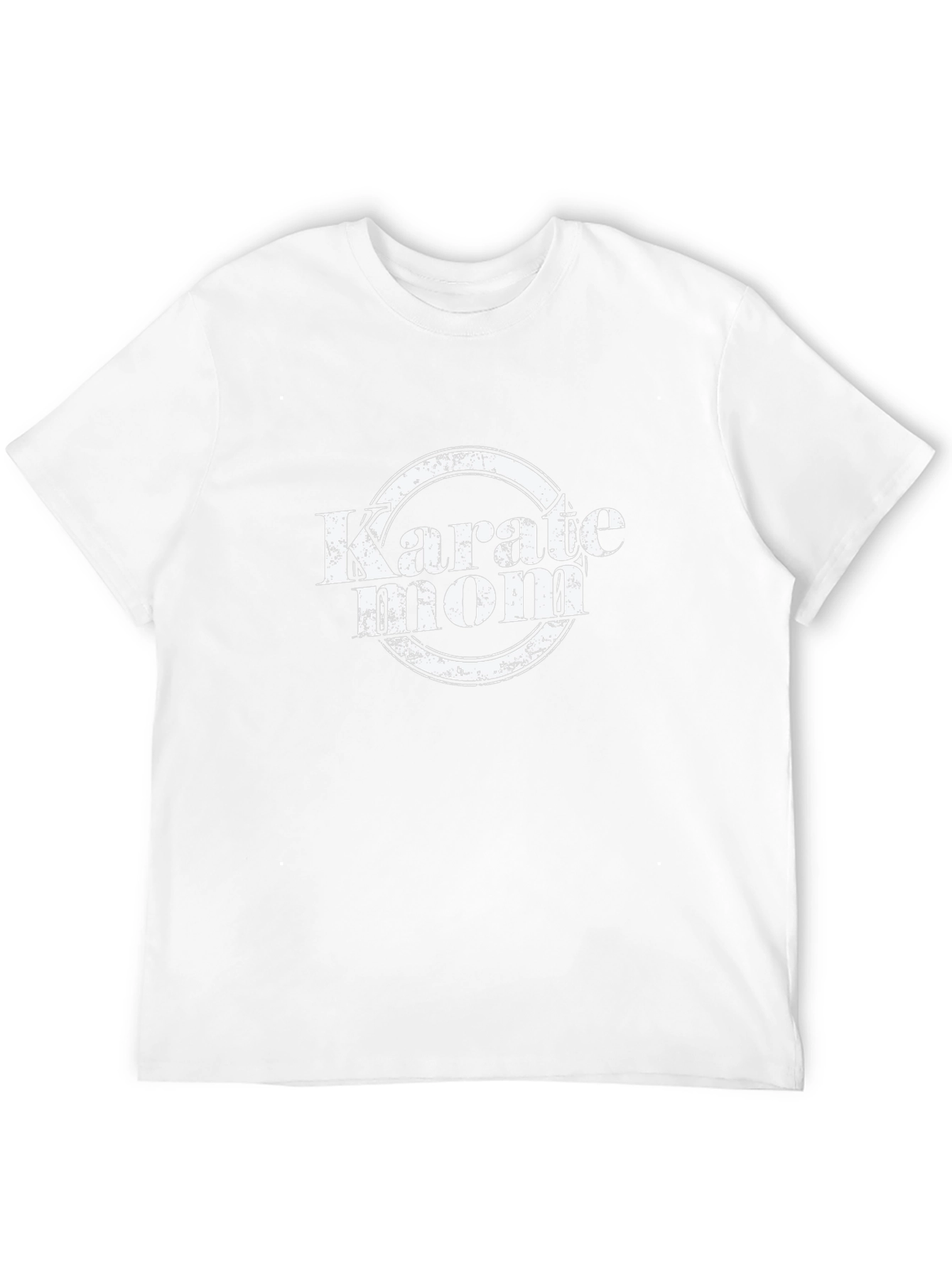 Karate Mom Black T-Shirt