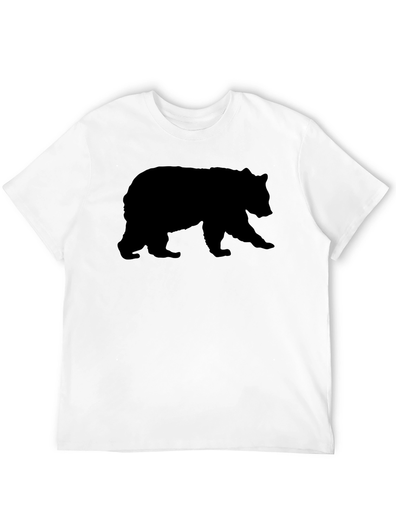 Black Bear Silhouette T-Shirt