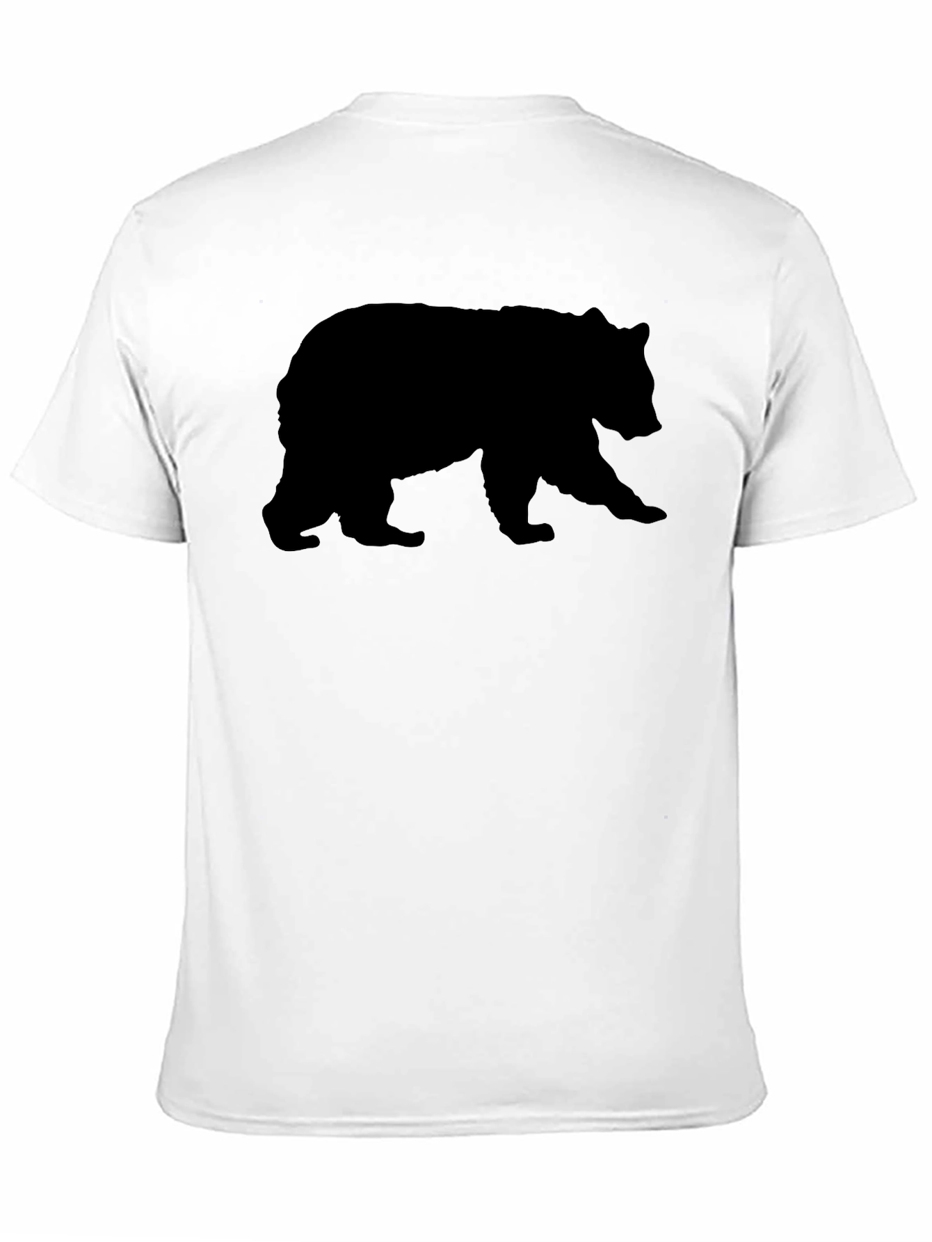 Black Bear Silhouette T-Shirt