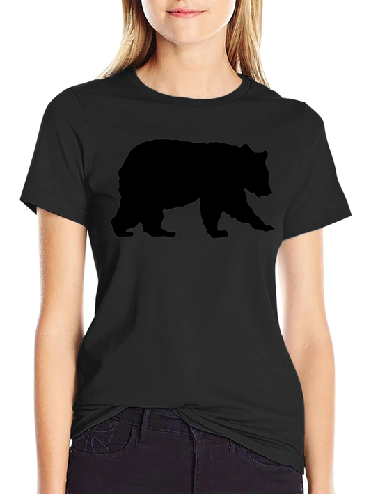 Black Bear Silhouette T-Shirt