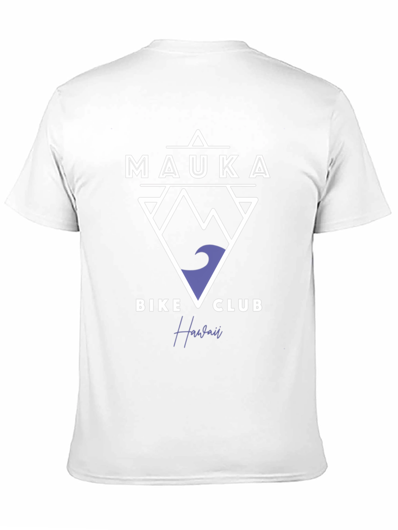Mauka Bike Club Hawaii T-Shirt
