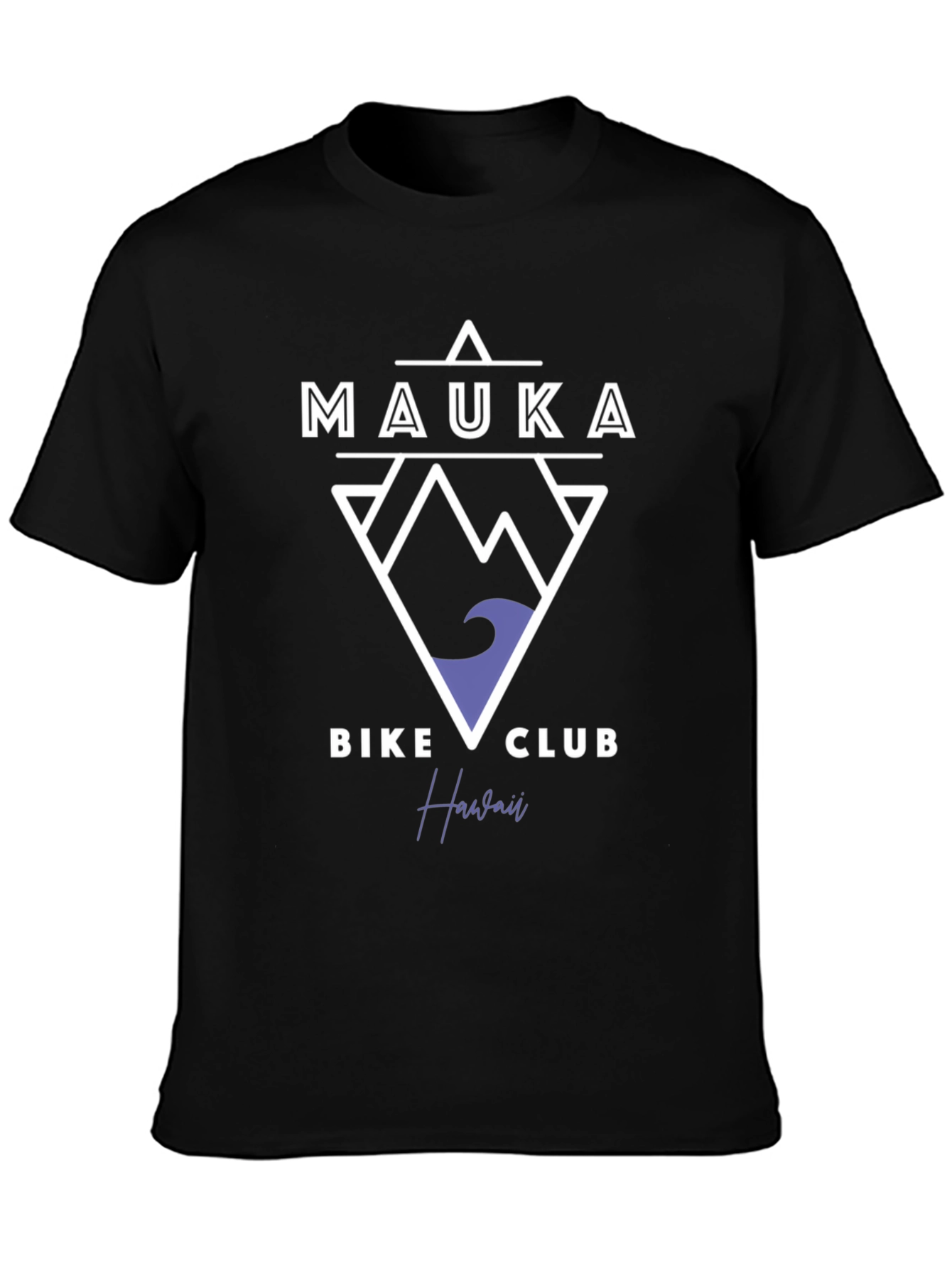 Mauka Bike Club Hawaii T-Shirt