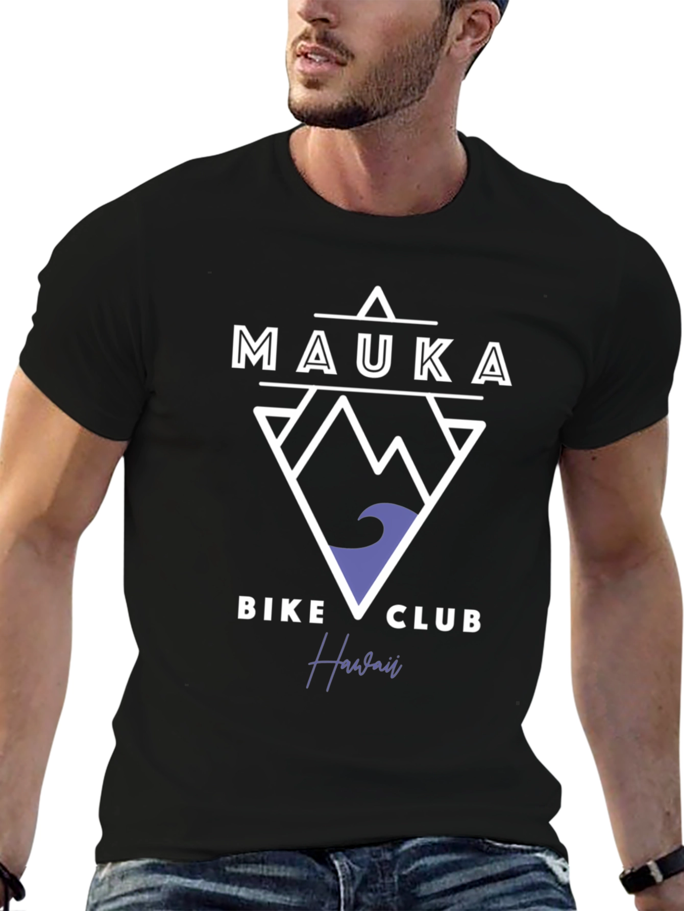 Mauka Bike Club Hawaii T-Shirt