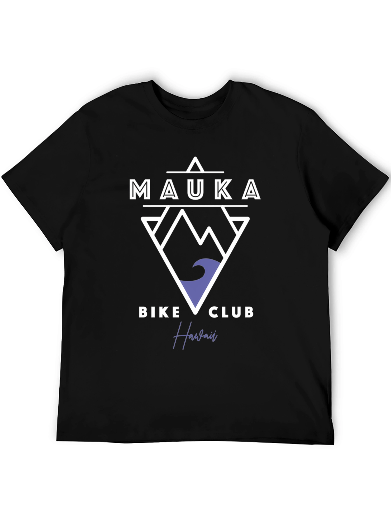 Mauka Bike Club Hawaii T-Shirt