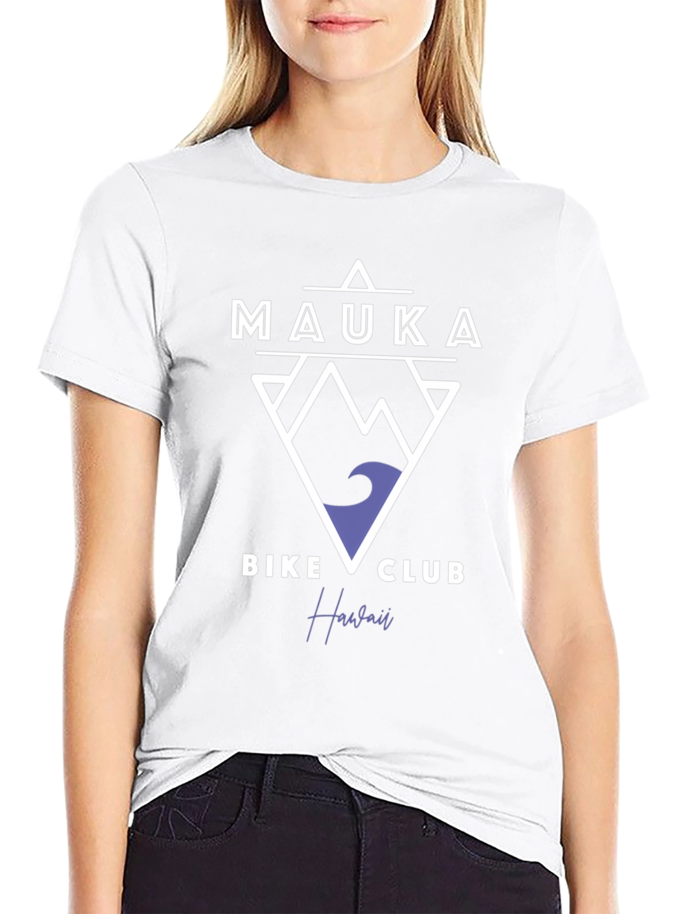Mauka Bike Club Hawaii T-Shirt