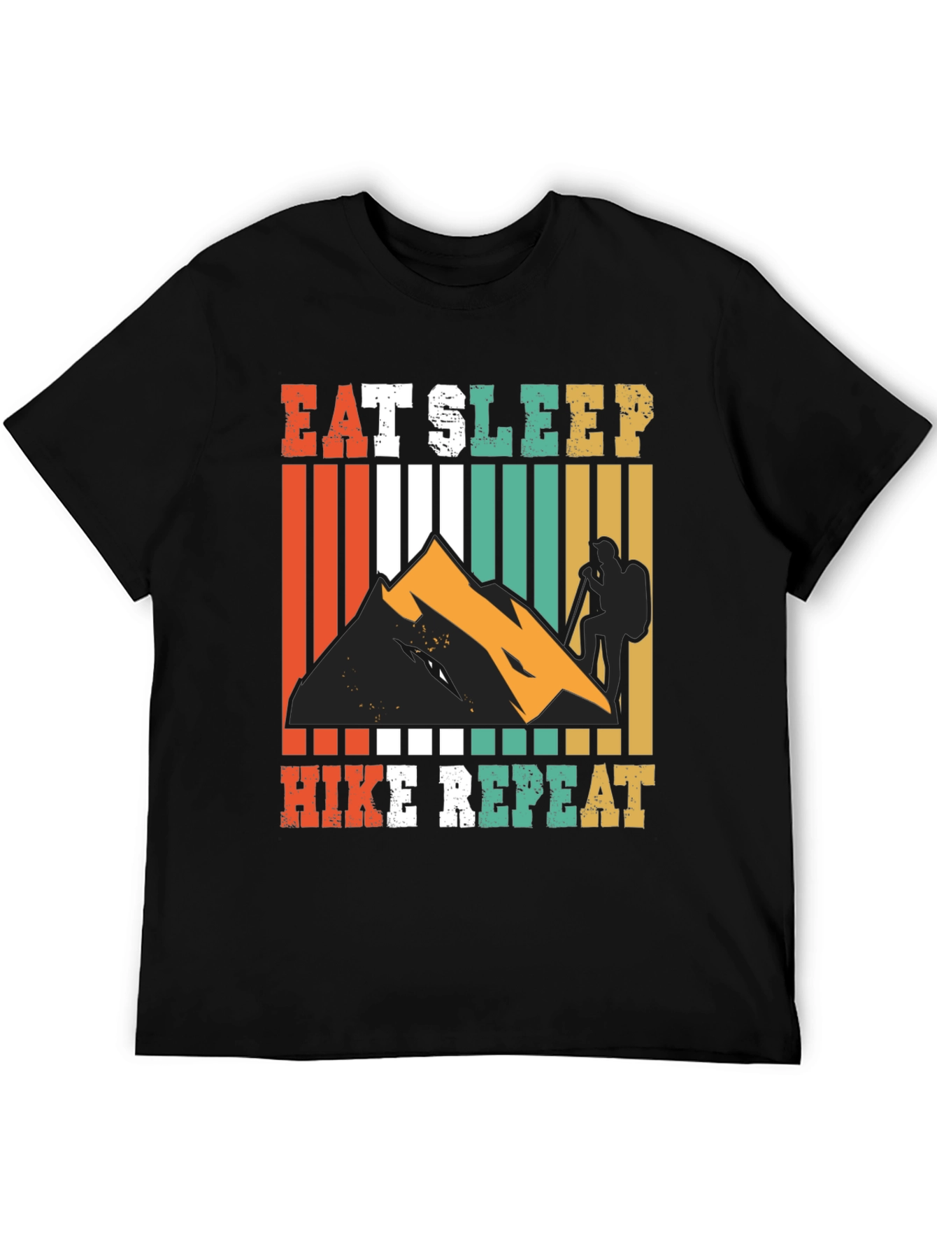 Eat Sleep Hike Repeat Graphic Tee