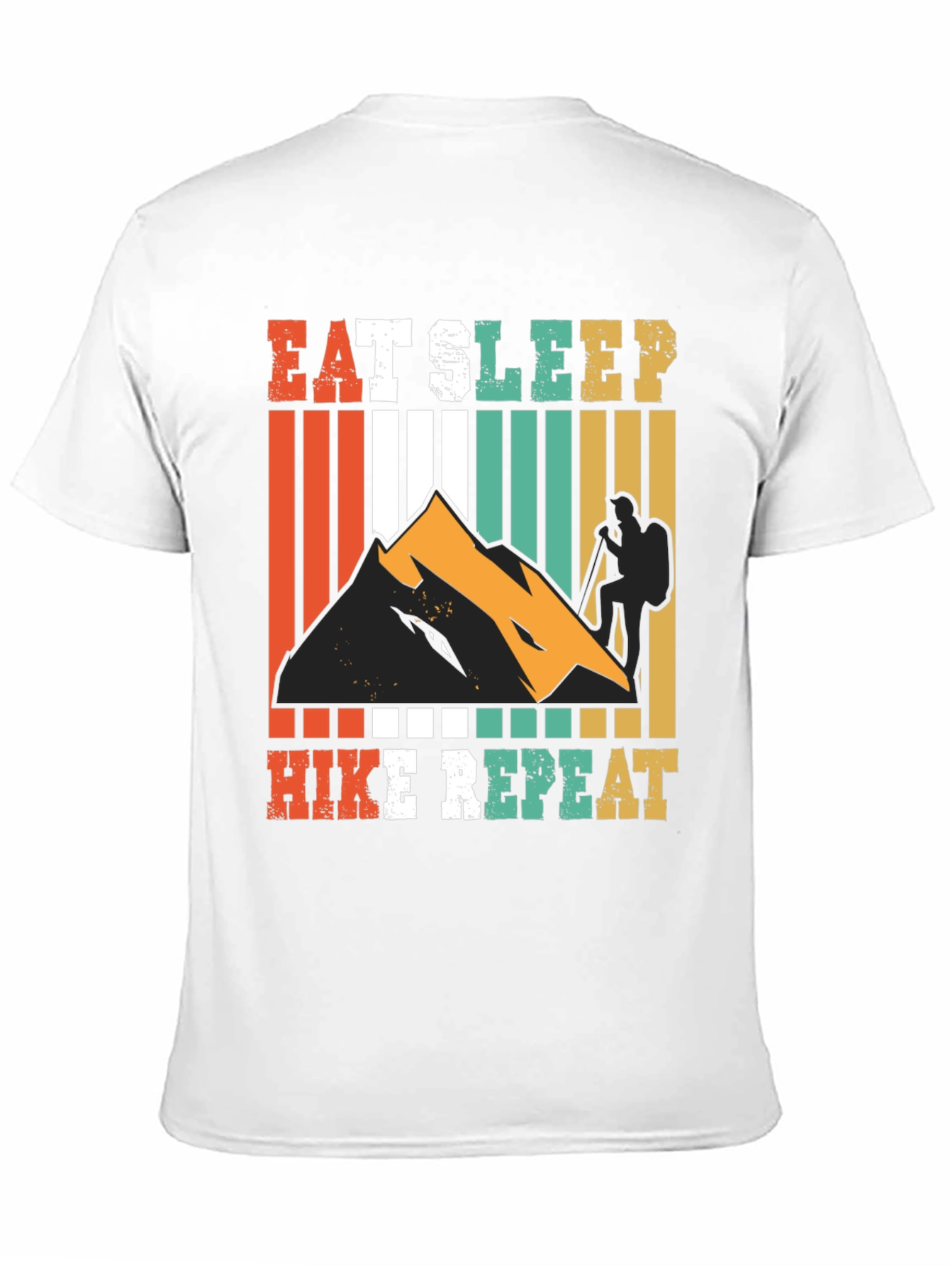 Eat Sleep Hike Repeat Graphic Tee