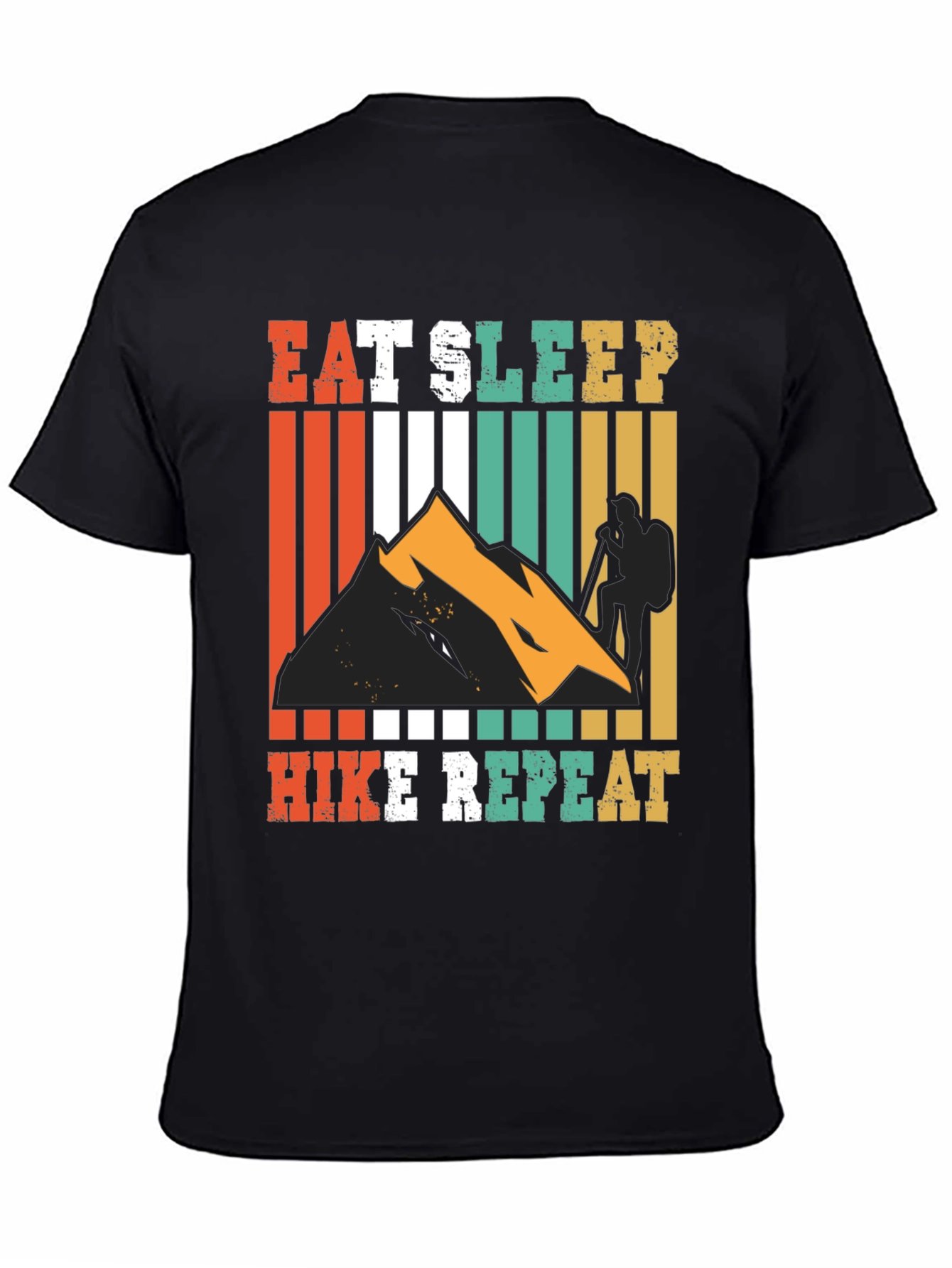 Eat Sleep Hike Repeat Graphic Tee
