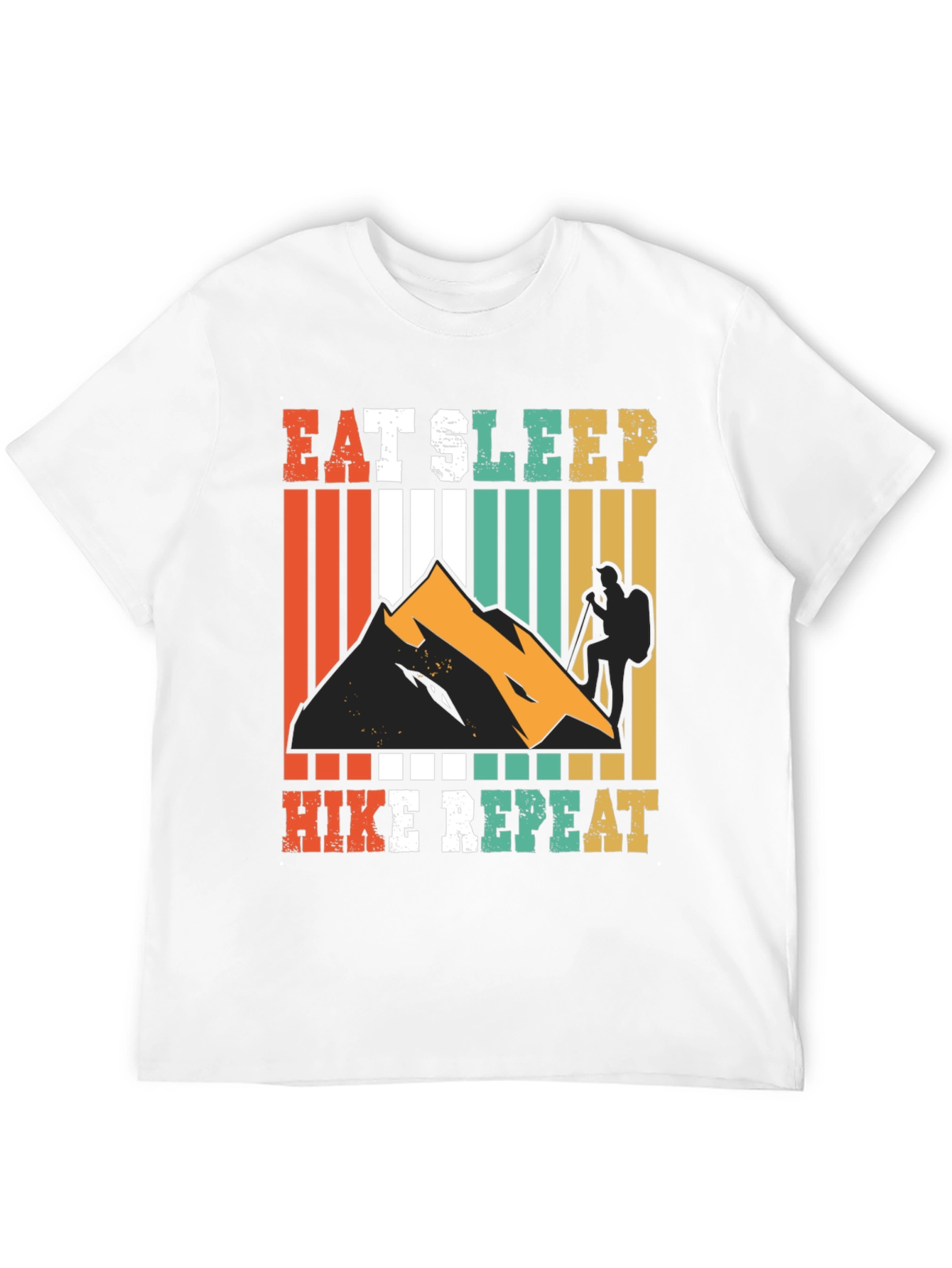 Eat Sleep Hike Repeat Graphic Tee
