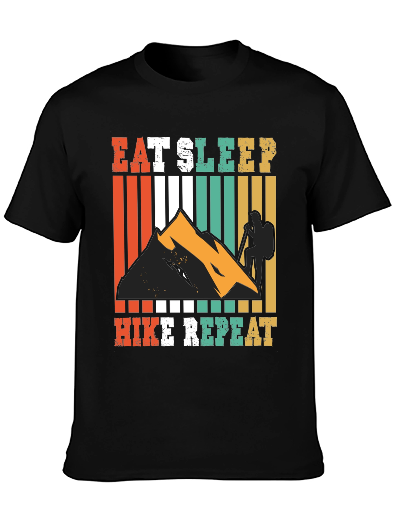 Eat Sleep Hike Repeat Graphic Tee