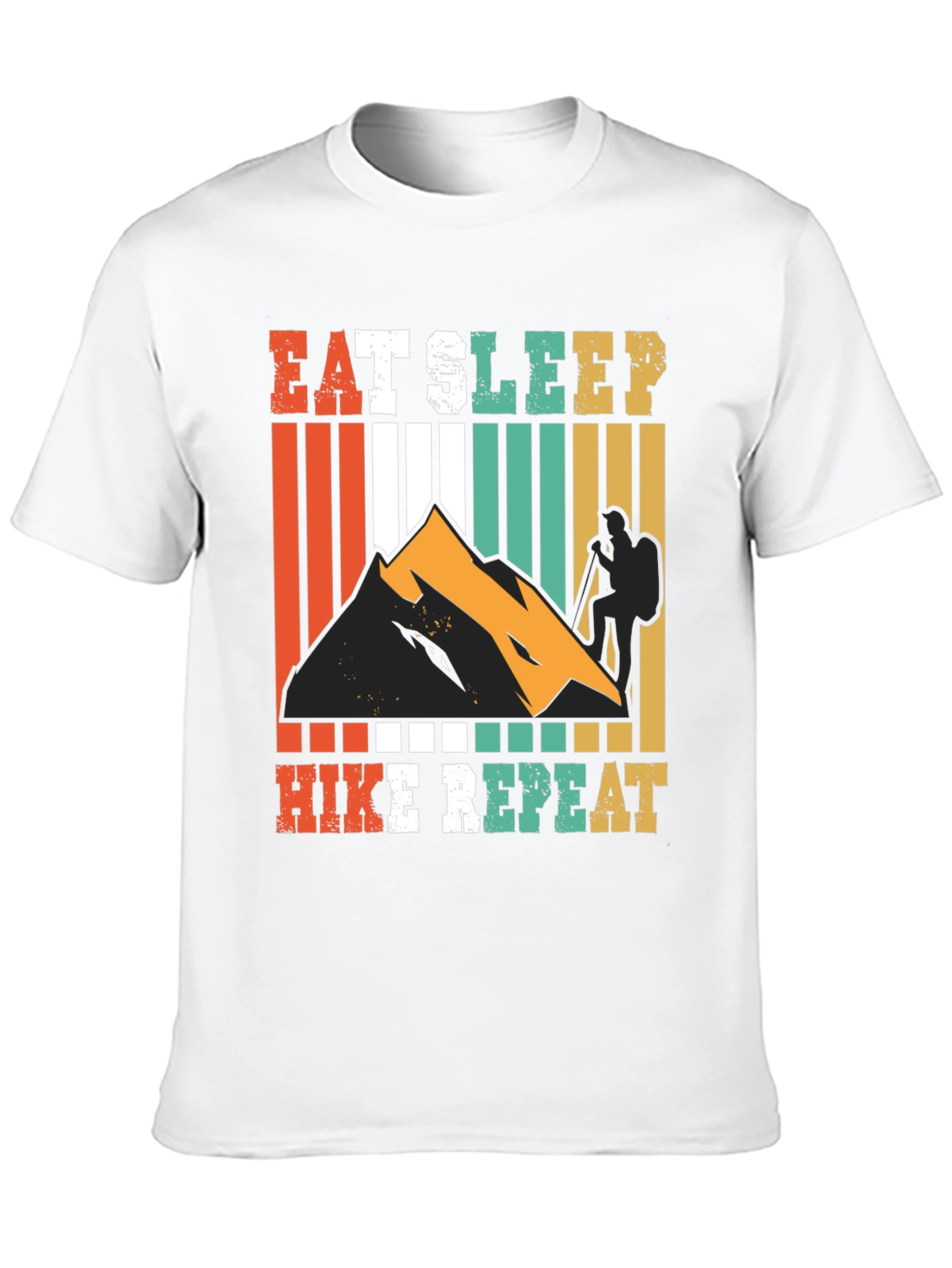 Eat Sleep Hike Repeat Graphic Tee