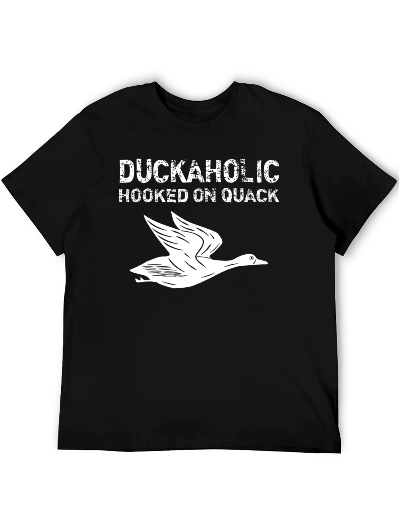 Duckaholic Hooked On Quack T-Shirt