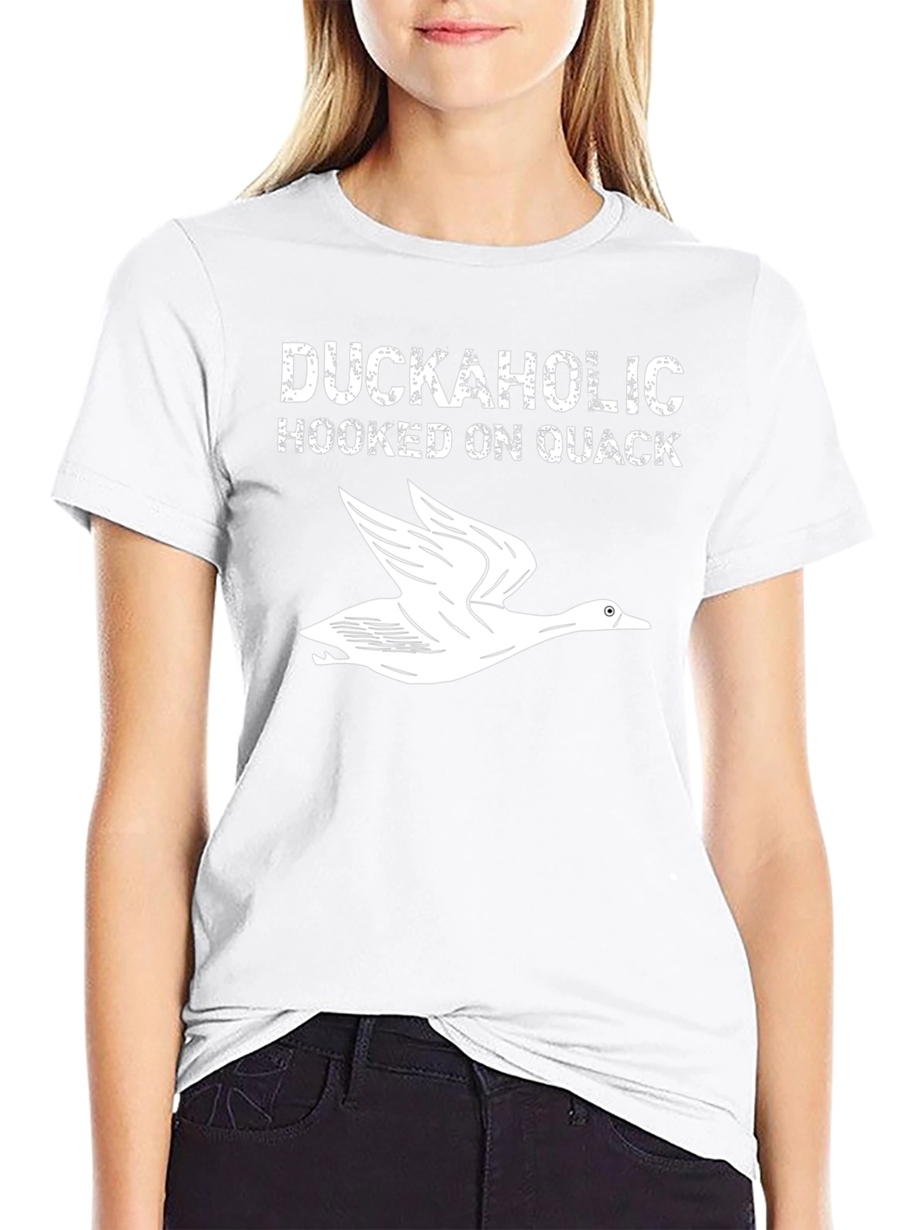 Duckaholic Hooked On Quack T-Shirt