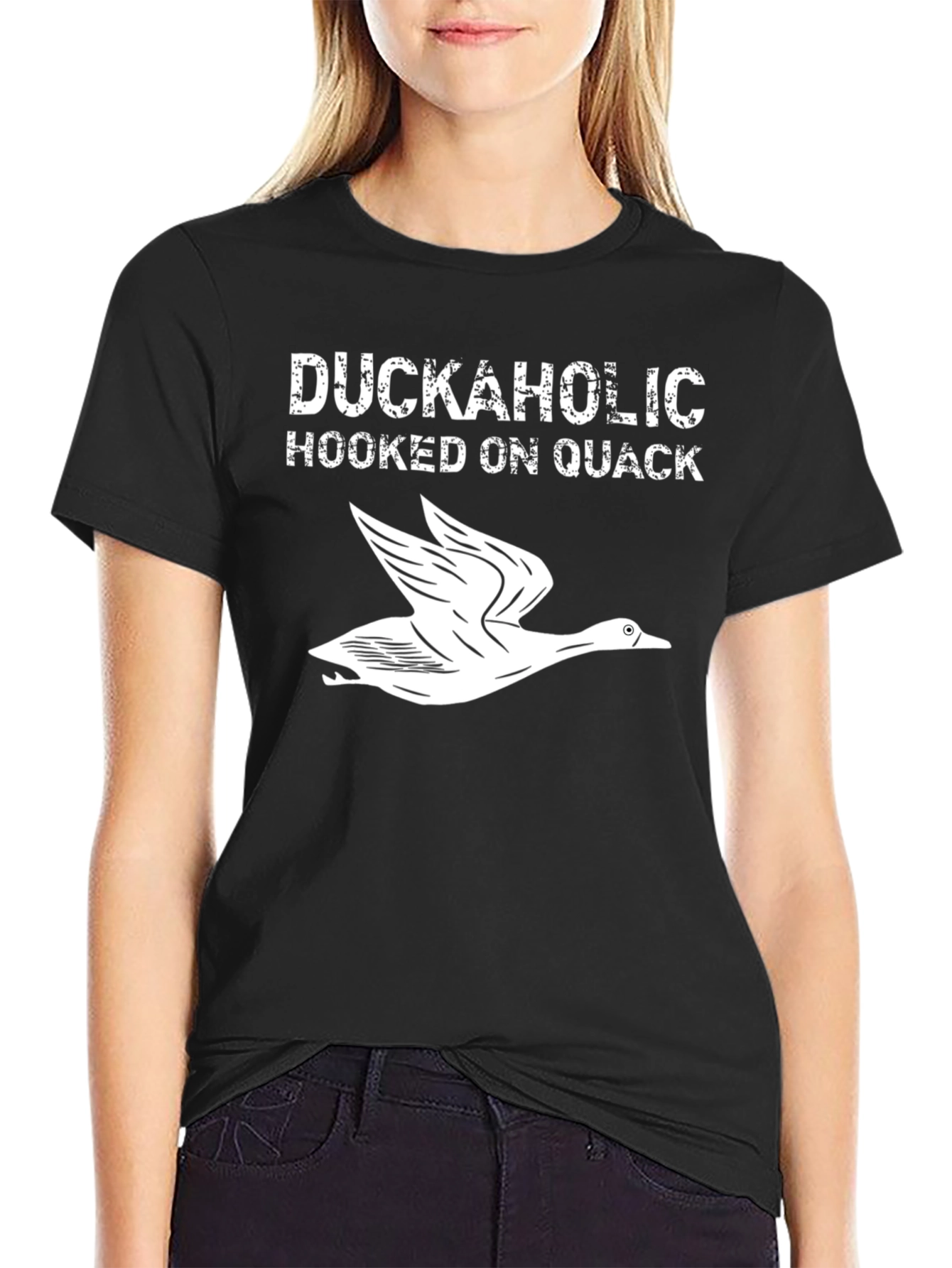 Duckaholic Hooked On Quack T-Shirt