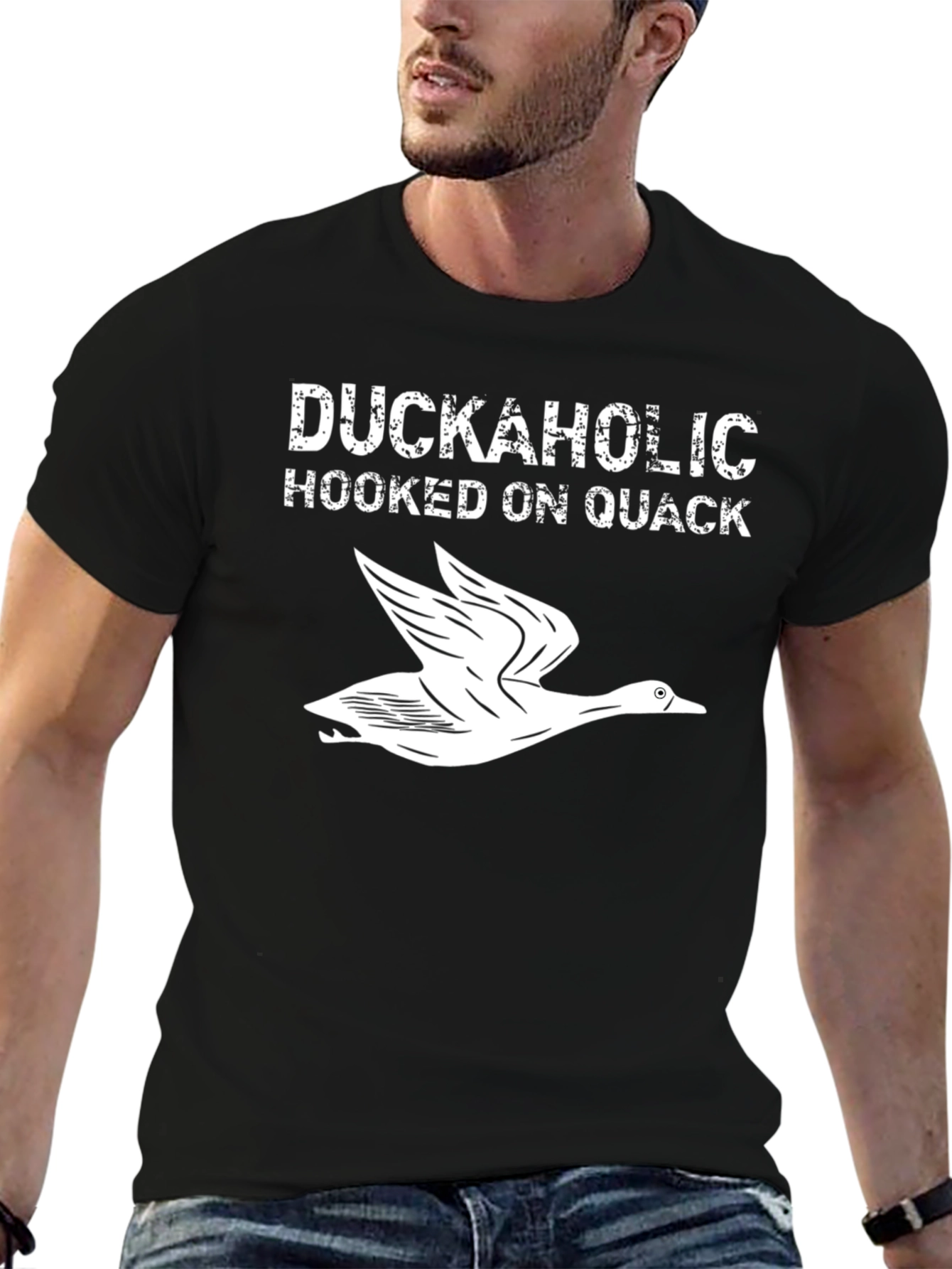 Duckaholic Hooked On Quack T-Shirt