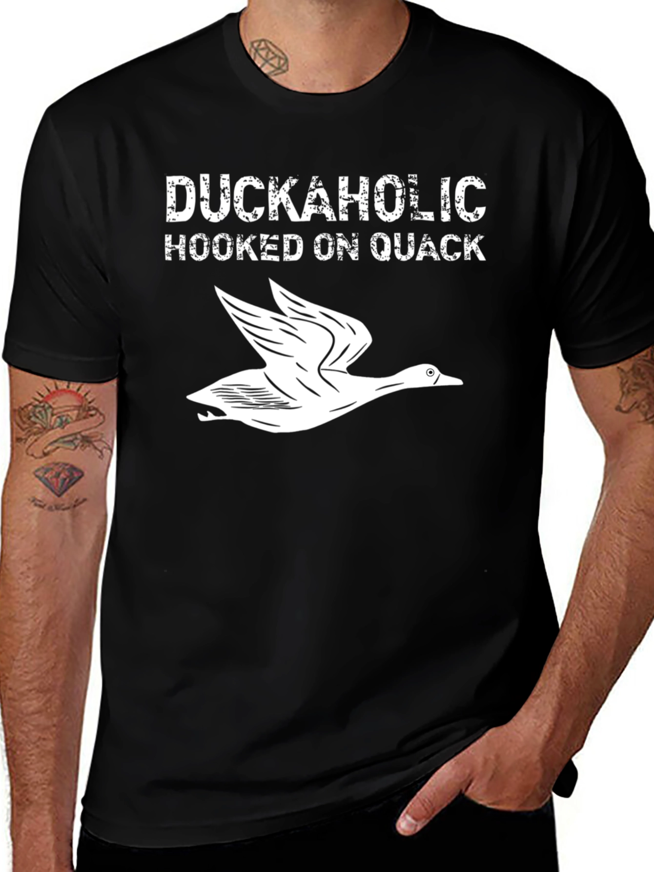 Duckaholic Hooked On Quack T-Shirt