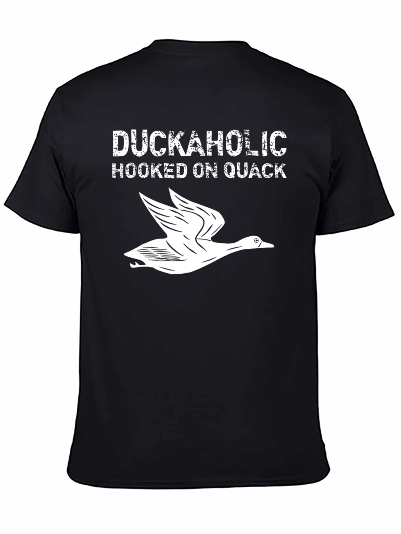 Duckaholic Hooked On Quack T-Shirt