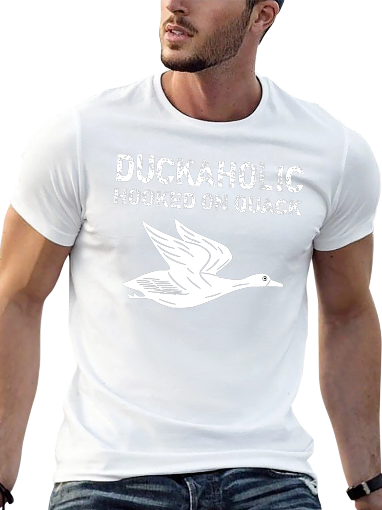 Duckaholic Hooked On Quack T-Shirt