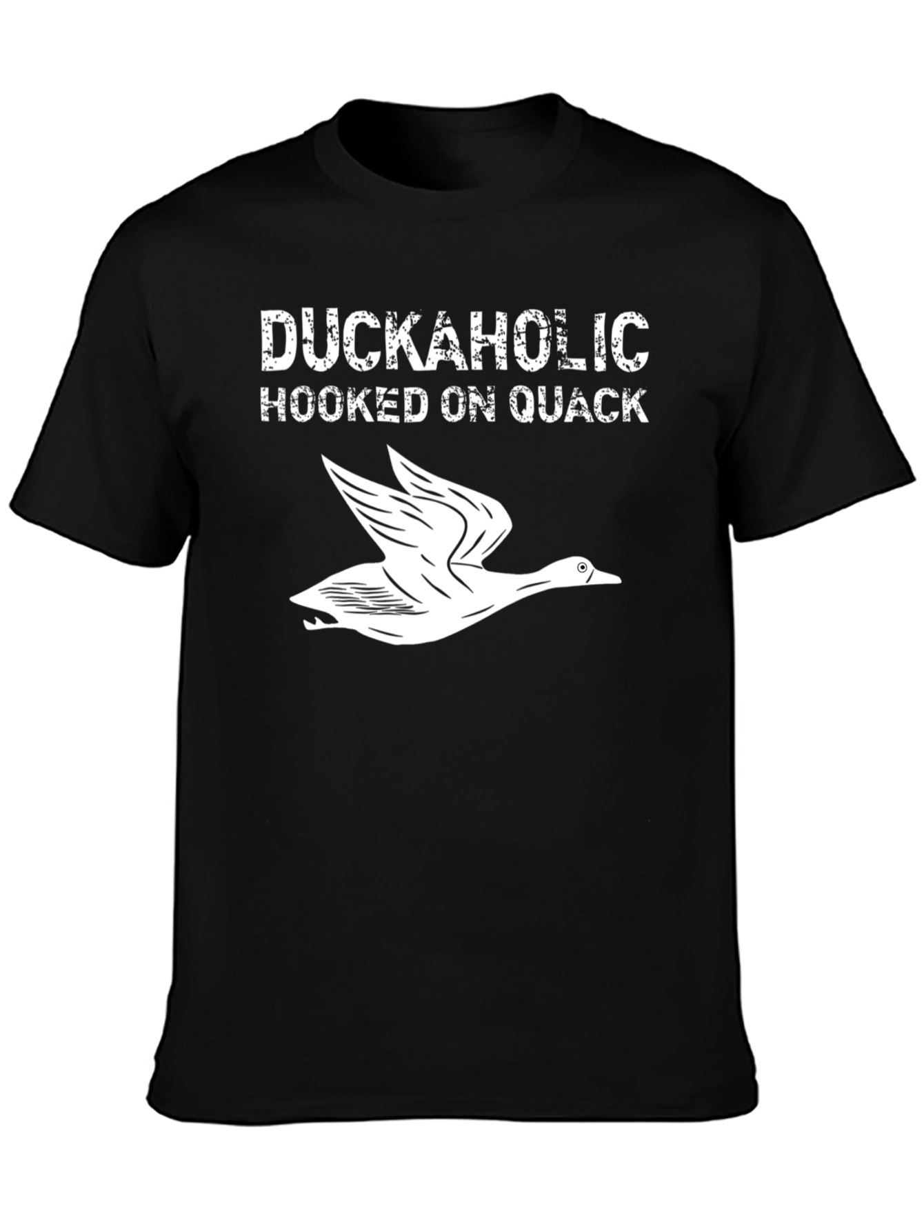 Duckaholic Hooked On Quack T-Shirt