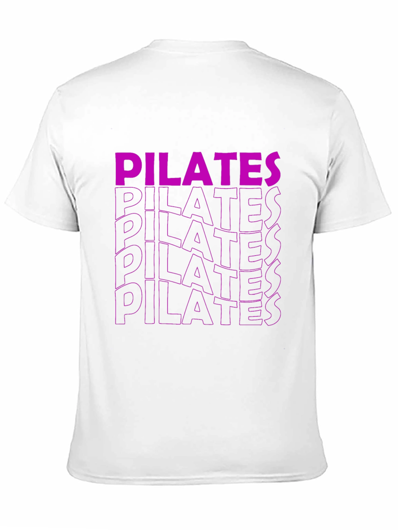 Pilates Graphic Tee - Black