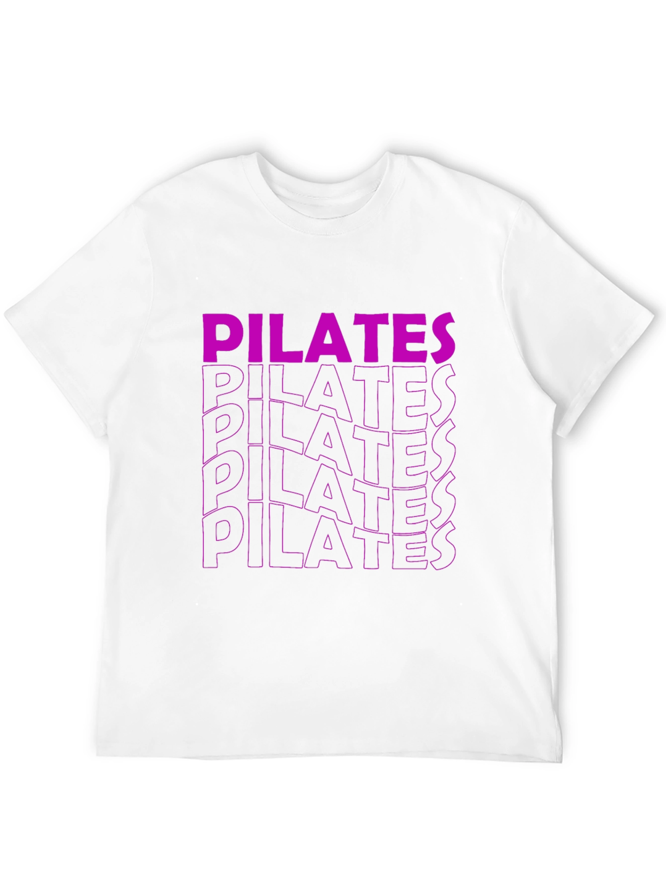 Pilates Graphic Tee - Black