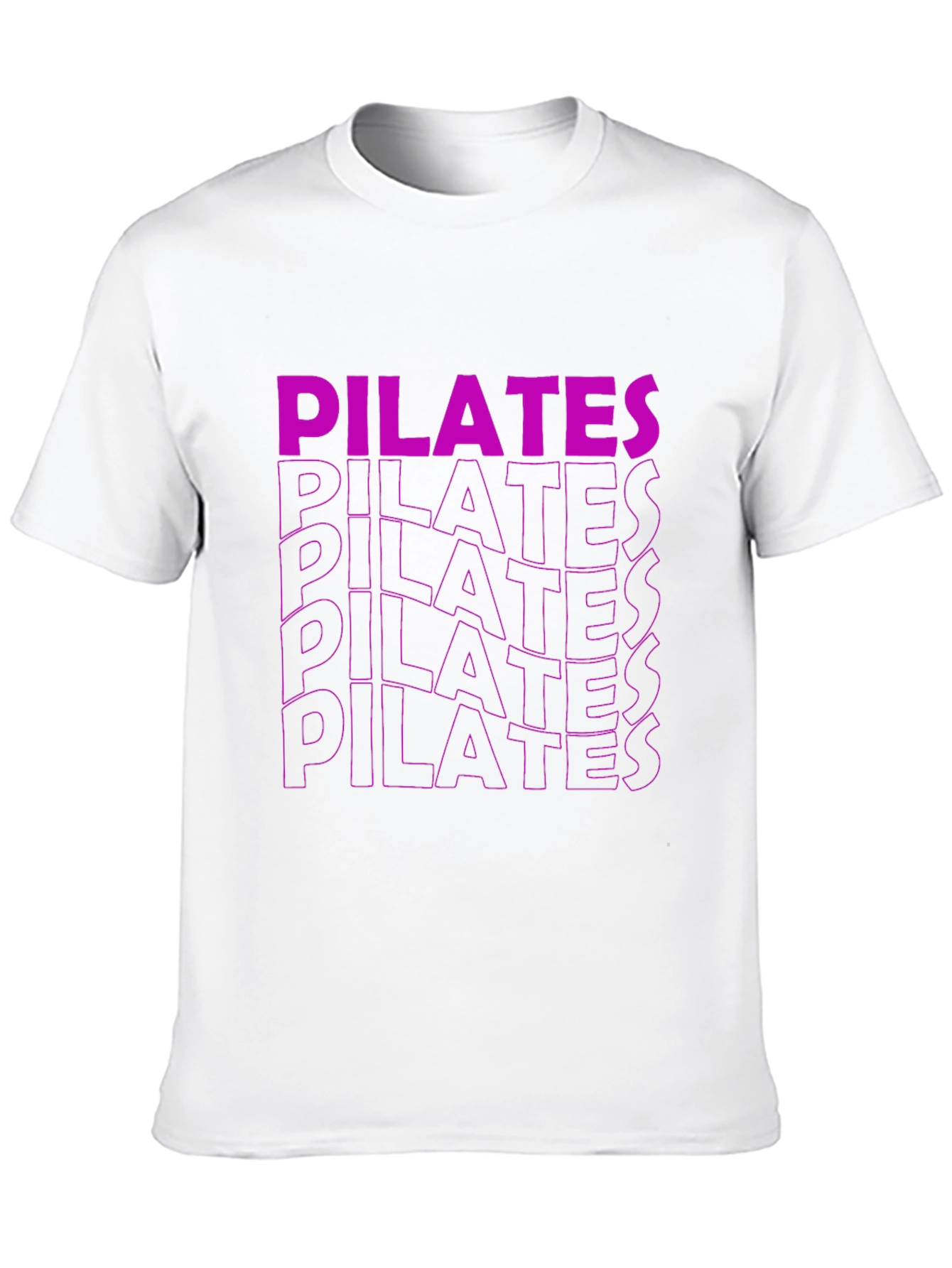 Pilates Graphic Tee - Black