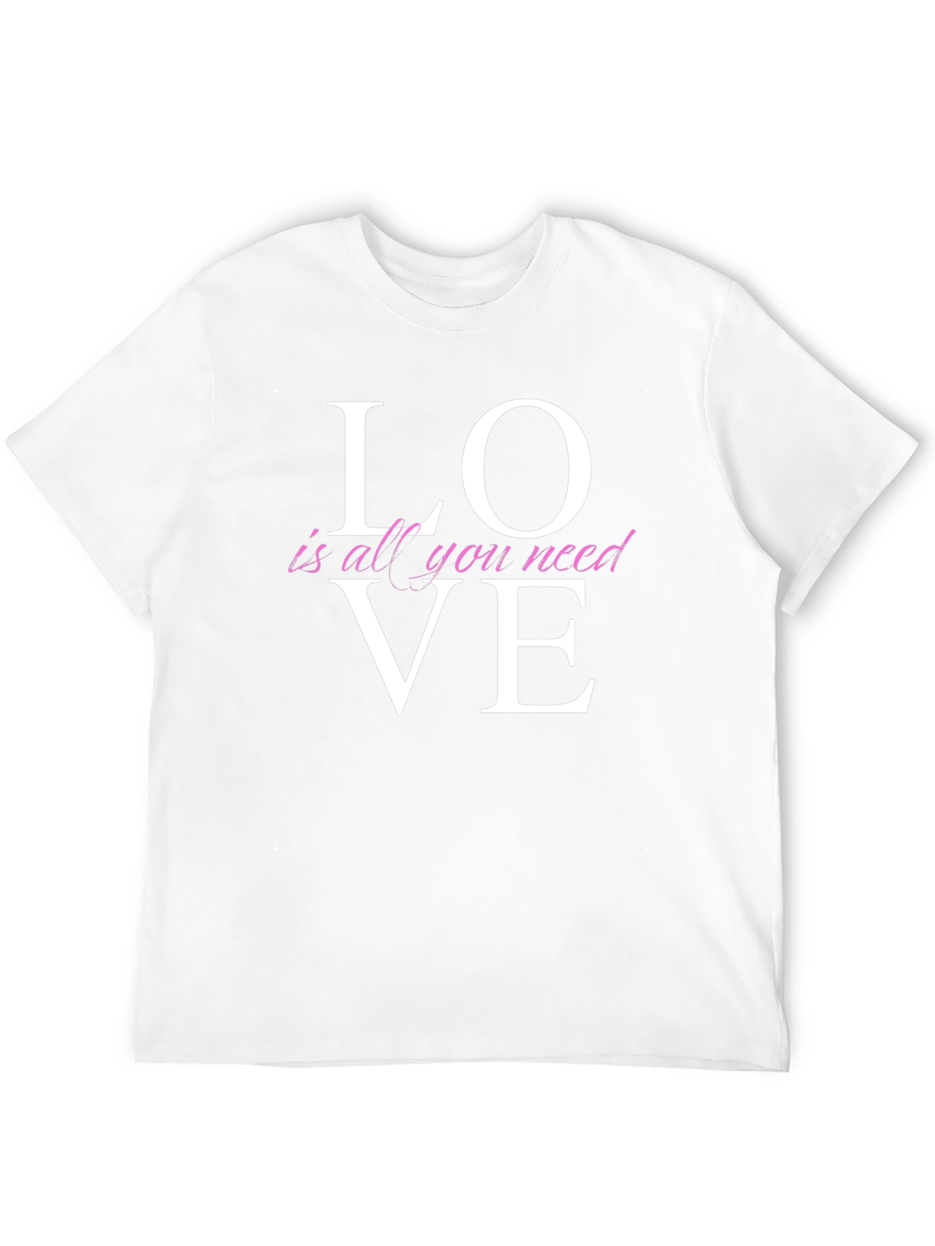 Love Is All You Need Graphic T-Shirt