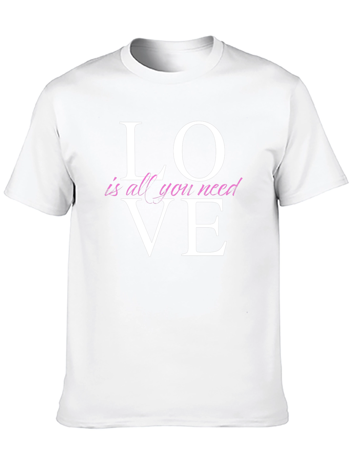 Love Is All You Need Graphic T-Shirt