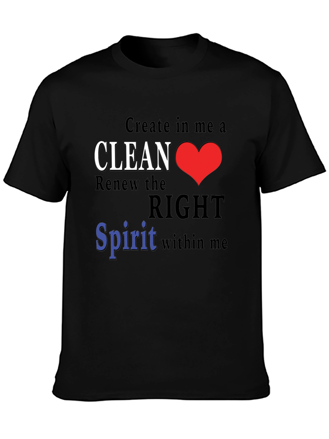 Clean Heart Spirit T-Shirt