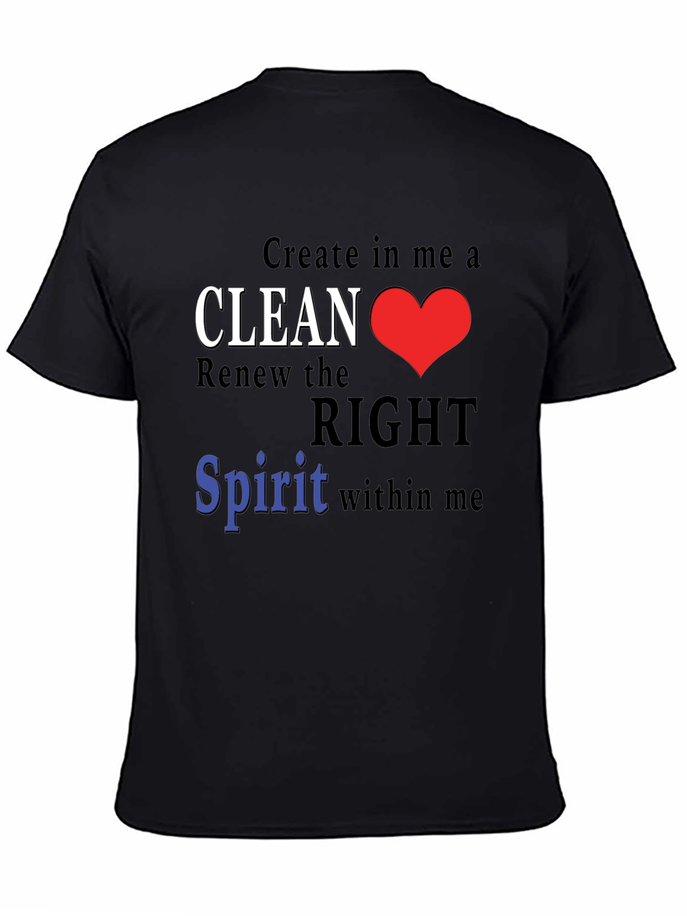 Clean Heart Spirit T-Shirt
