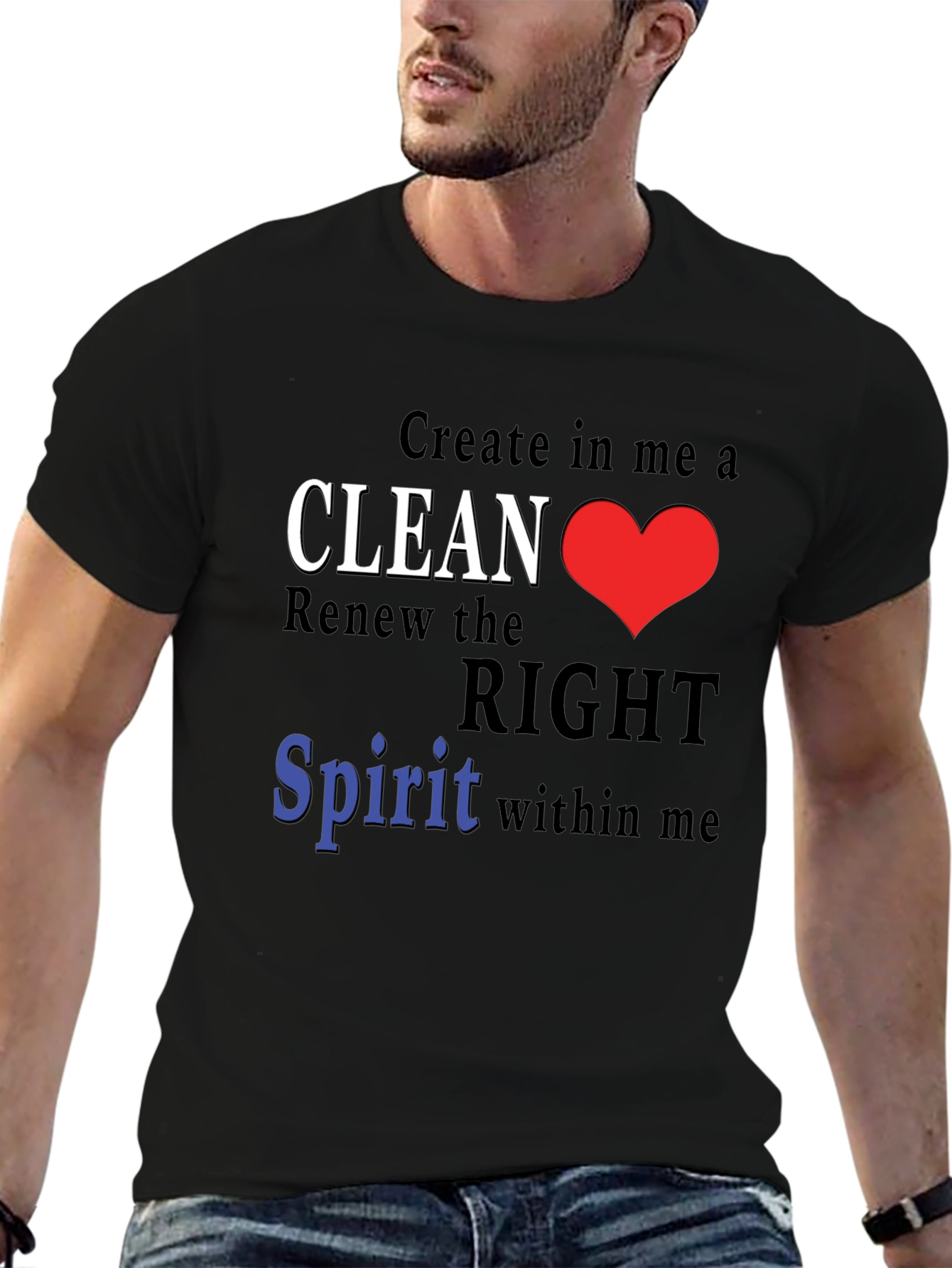 Clean Heart Spirit T-Shirt