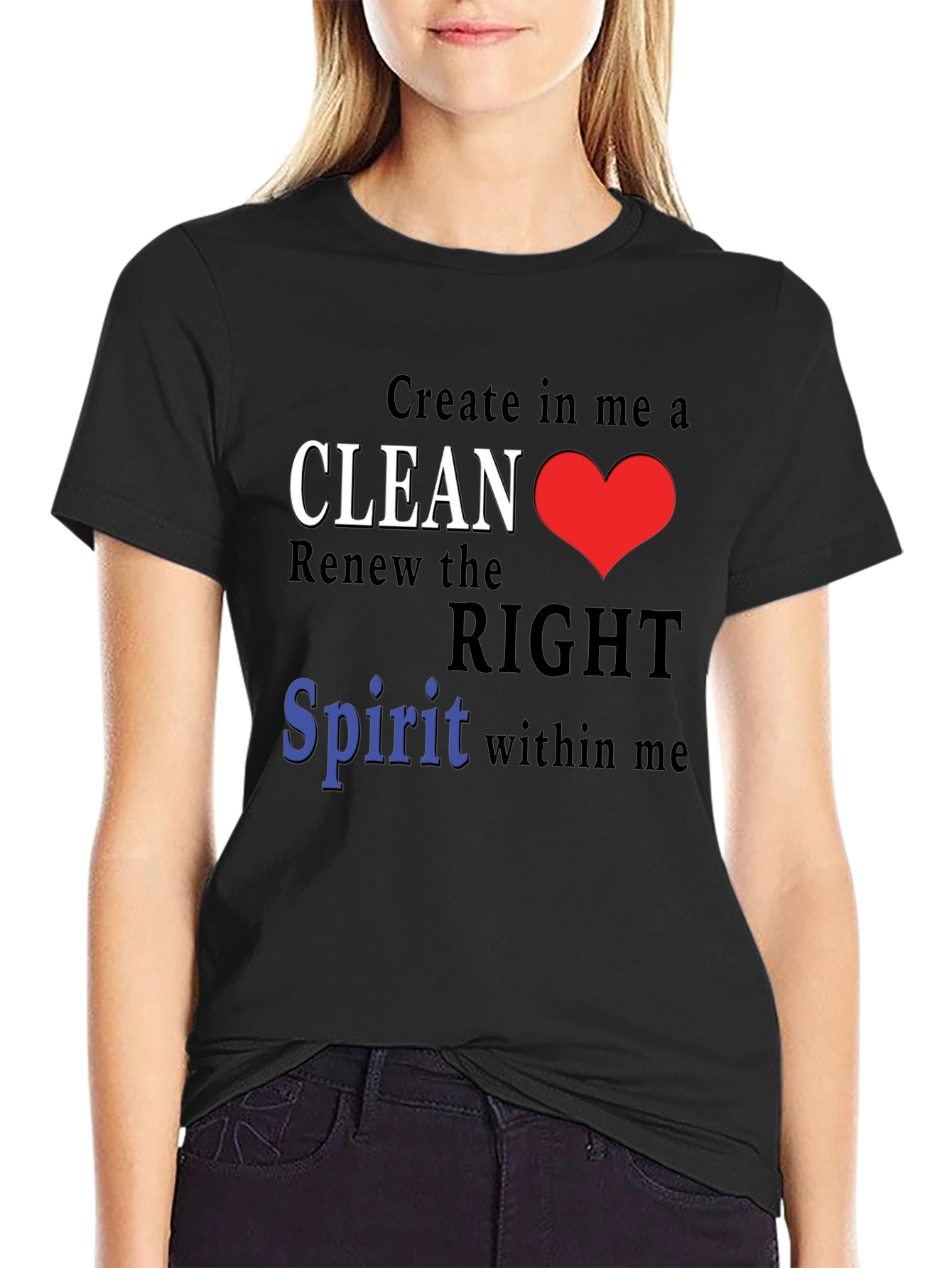 Clean Heart Spirit T-Shirt