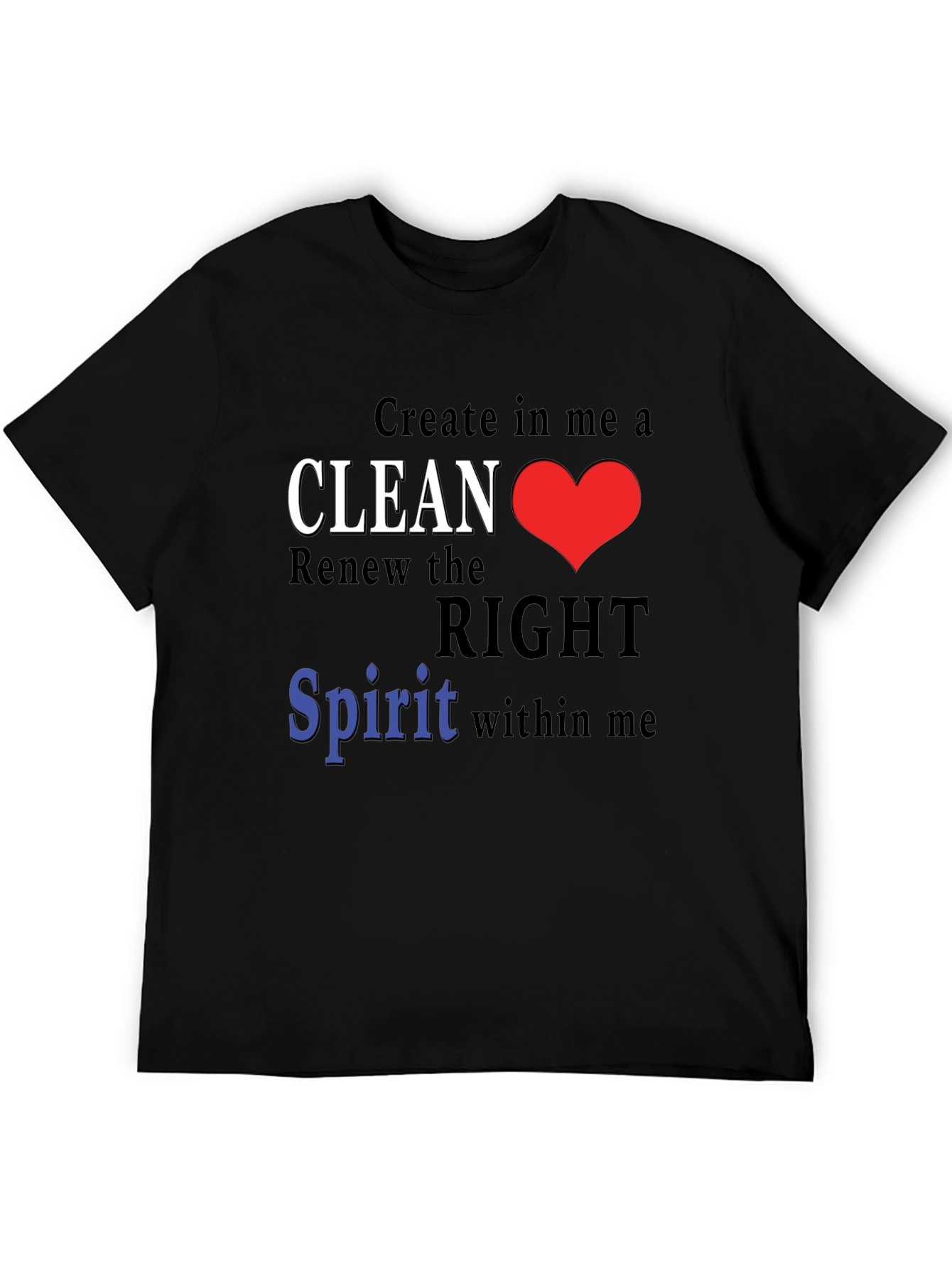 Clean Heart Spirit T-Shirt