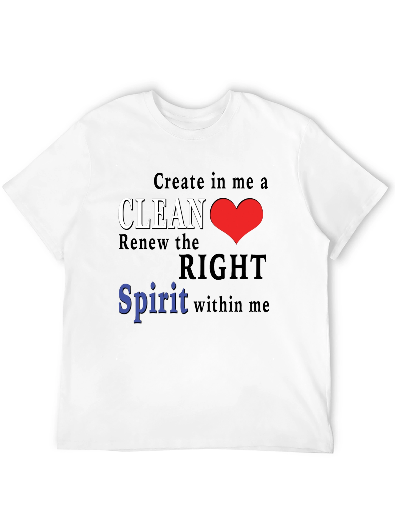 Clean Heart Spirit T-Shirt