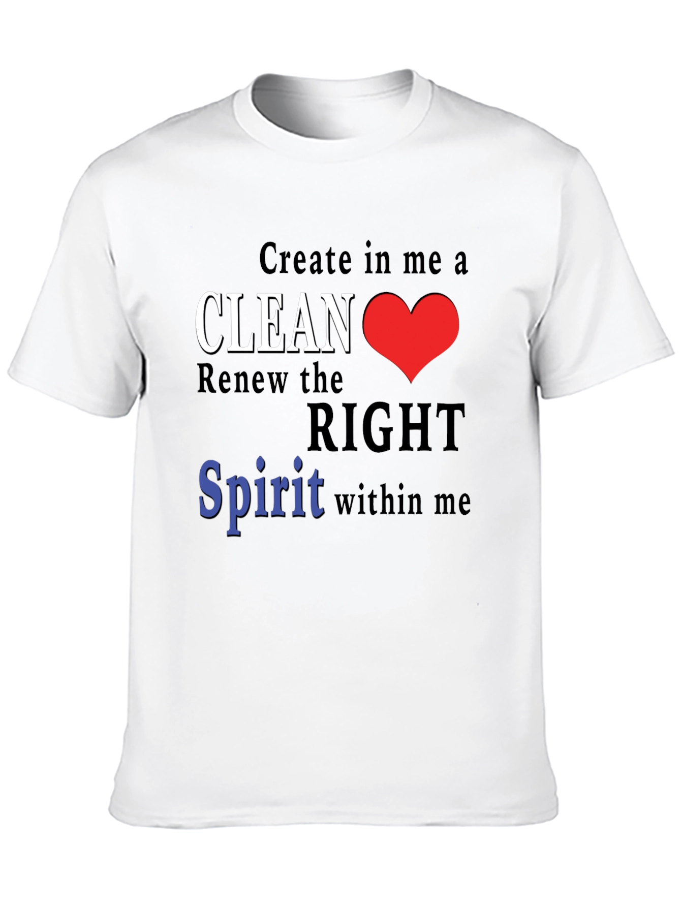 Clean Heart Spirit T-Shirt