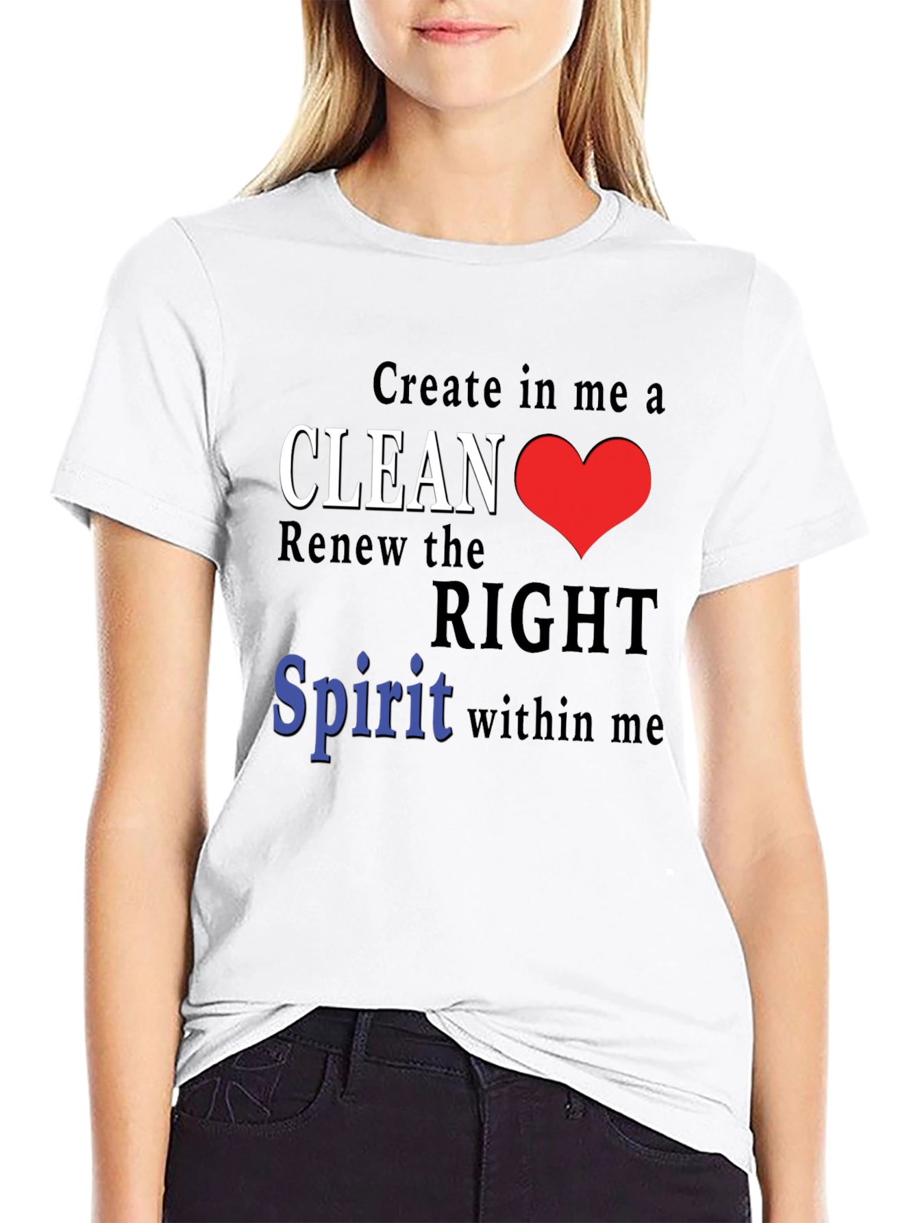 Clean Heart Spirit T-Shirt