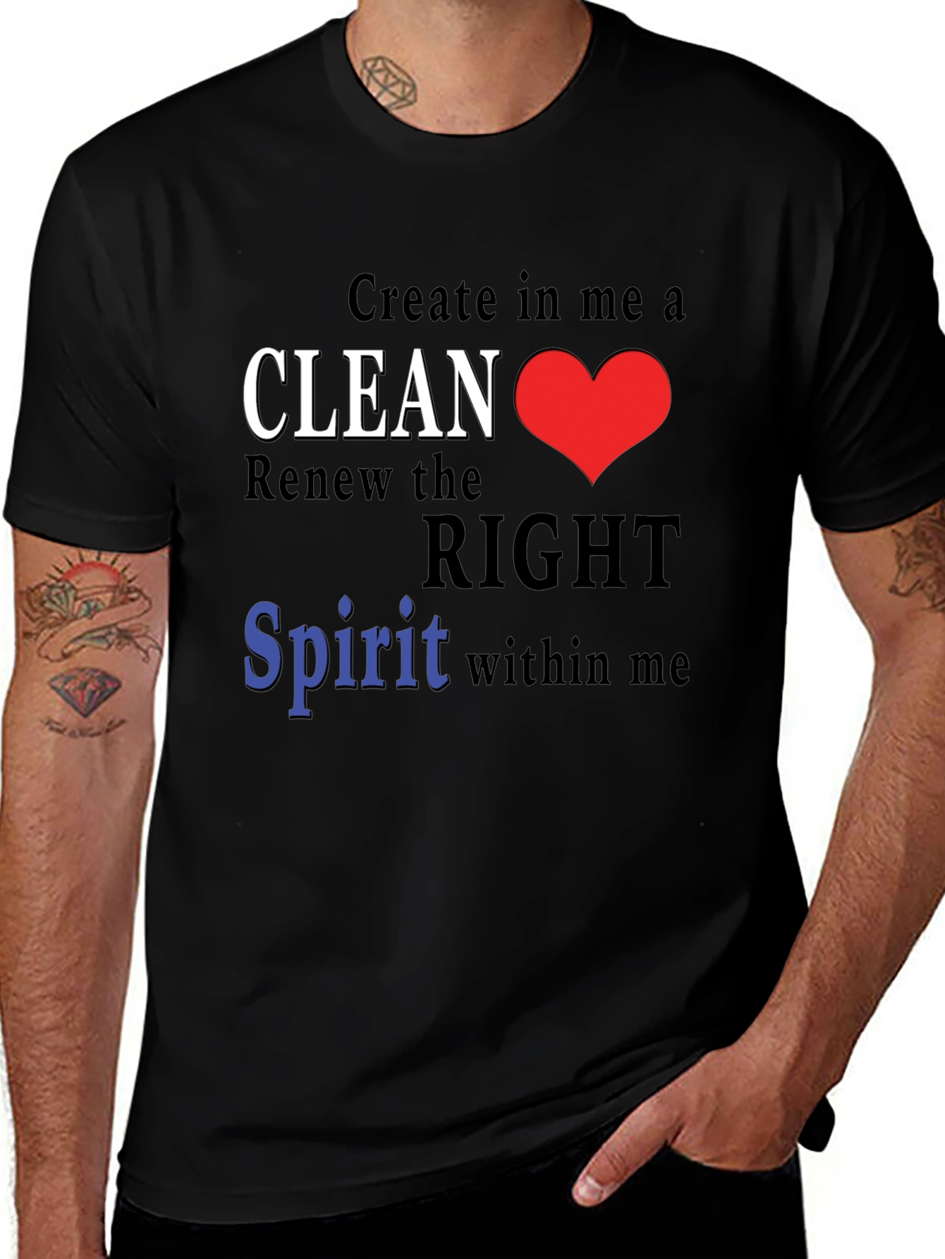 Clean Heart Spirit T-Shirt