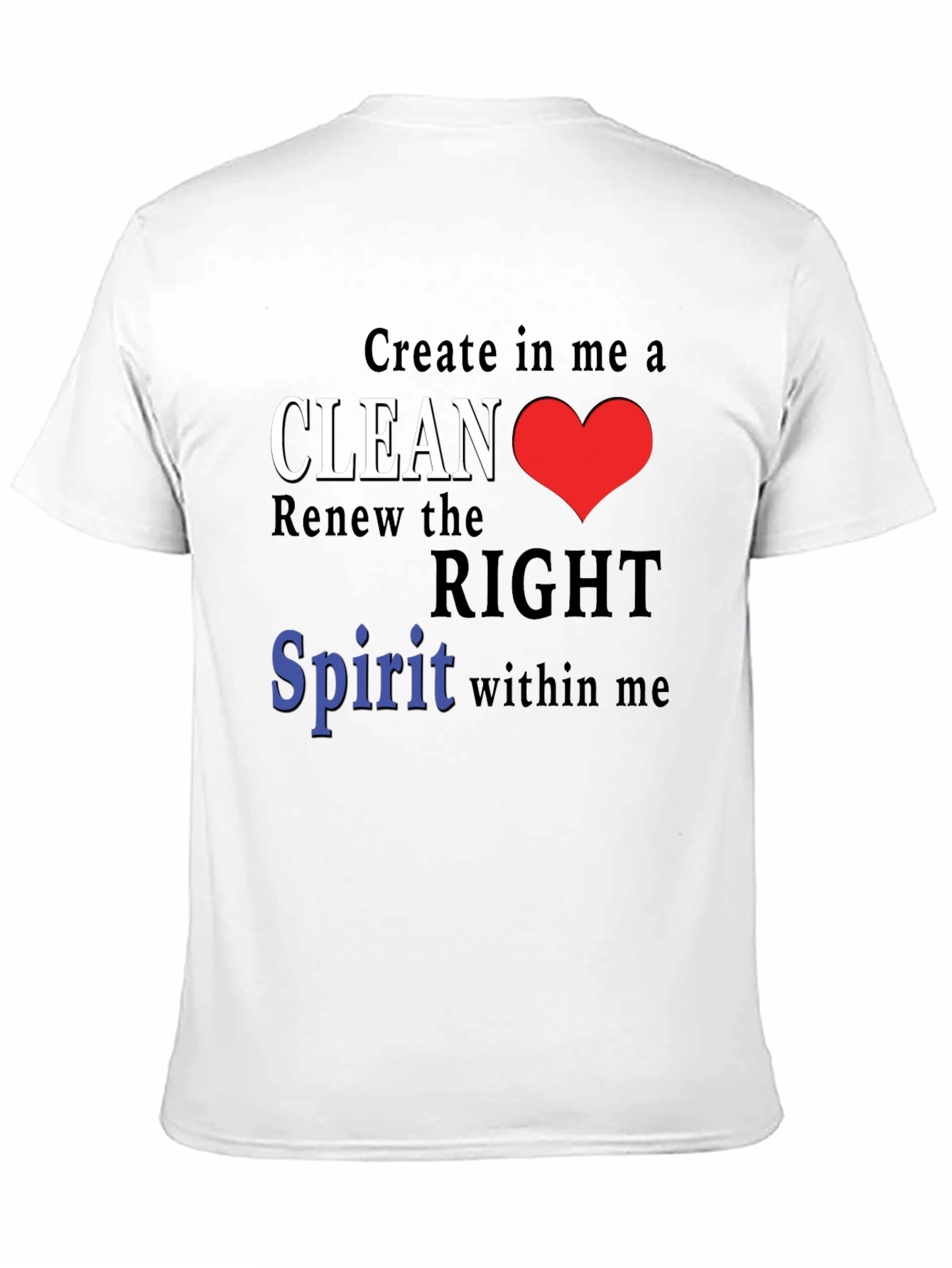 Clean Heart Spirit T-Shirt