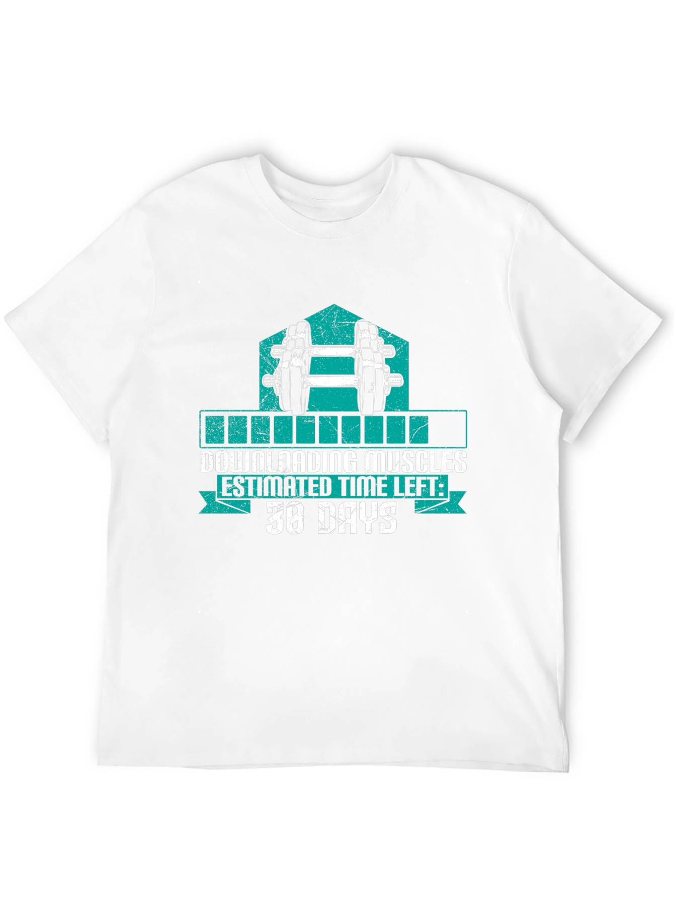Downloading Muscles T-Shirt - 30 Days