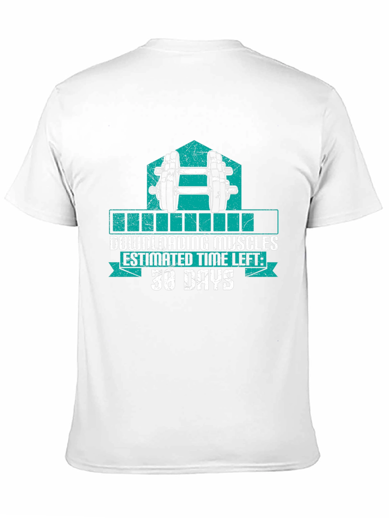 Downloading Muscles T-Shirt - 30 Days