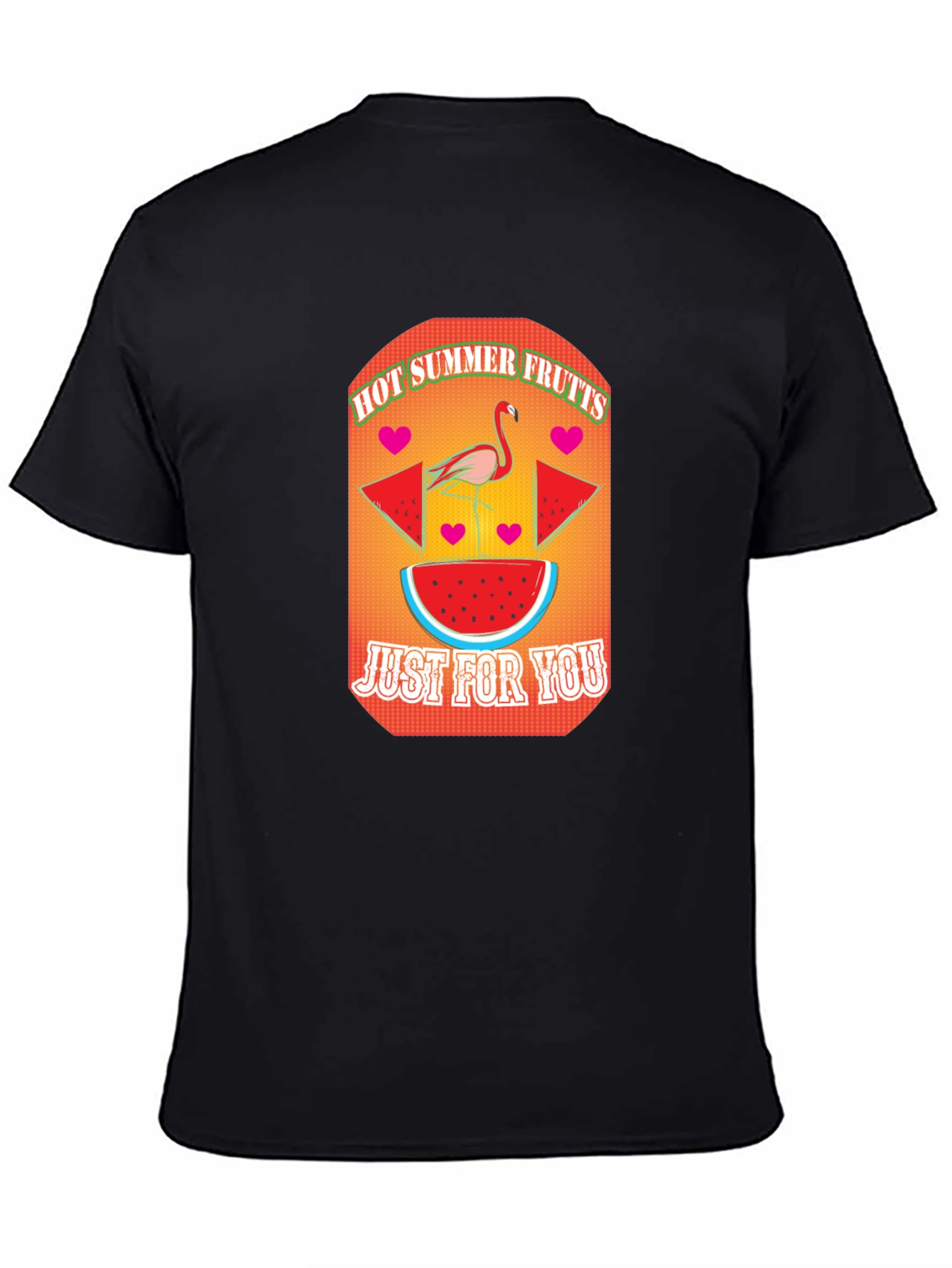 Hot Summer Frutts Graphic T-Shirt
